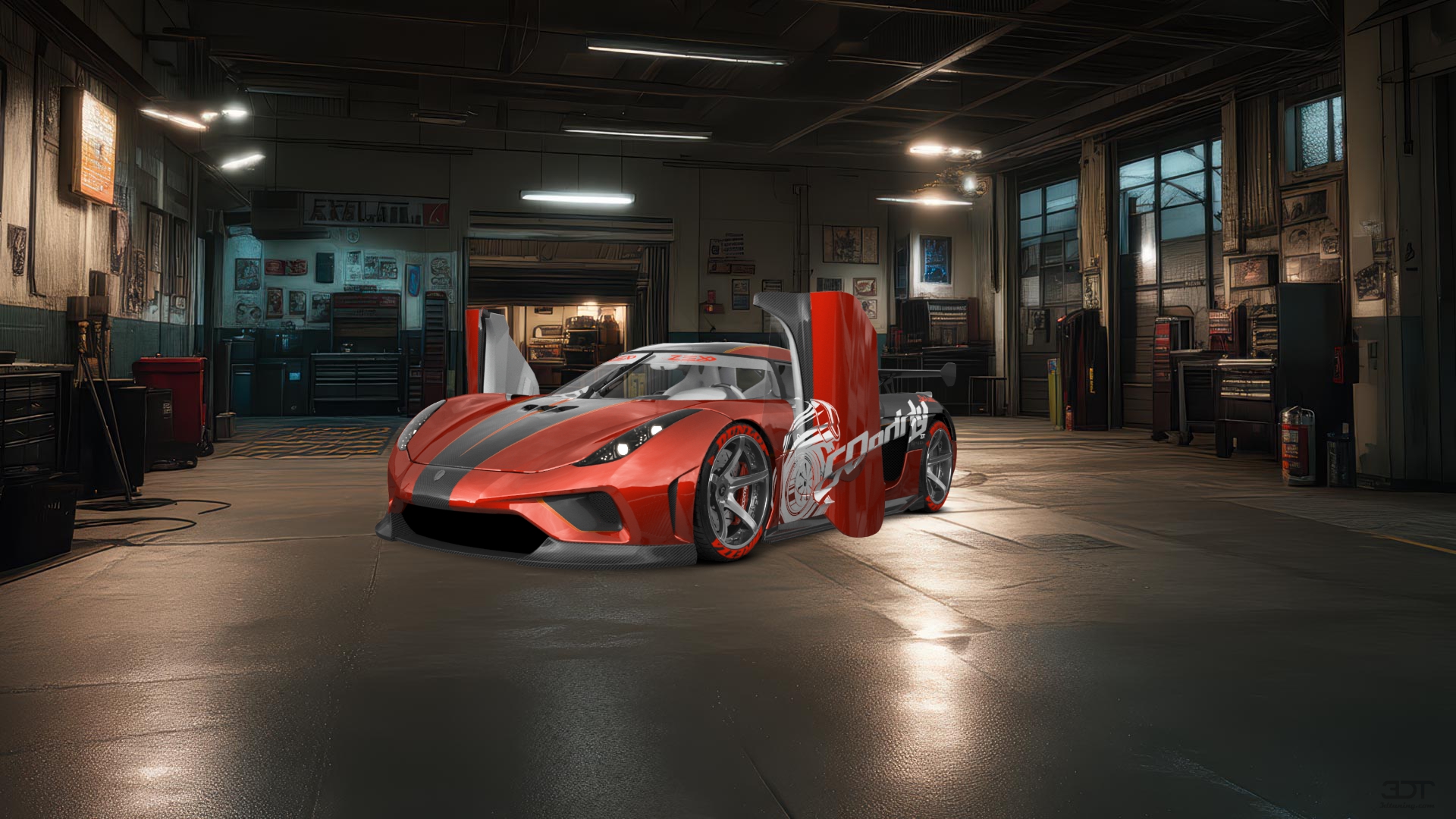 Koenigsegg Regera 2 Door Coupe 2016 tuning