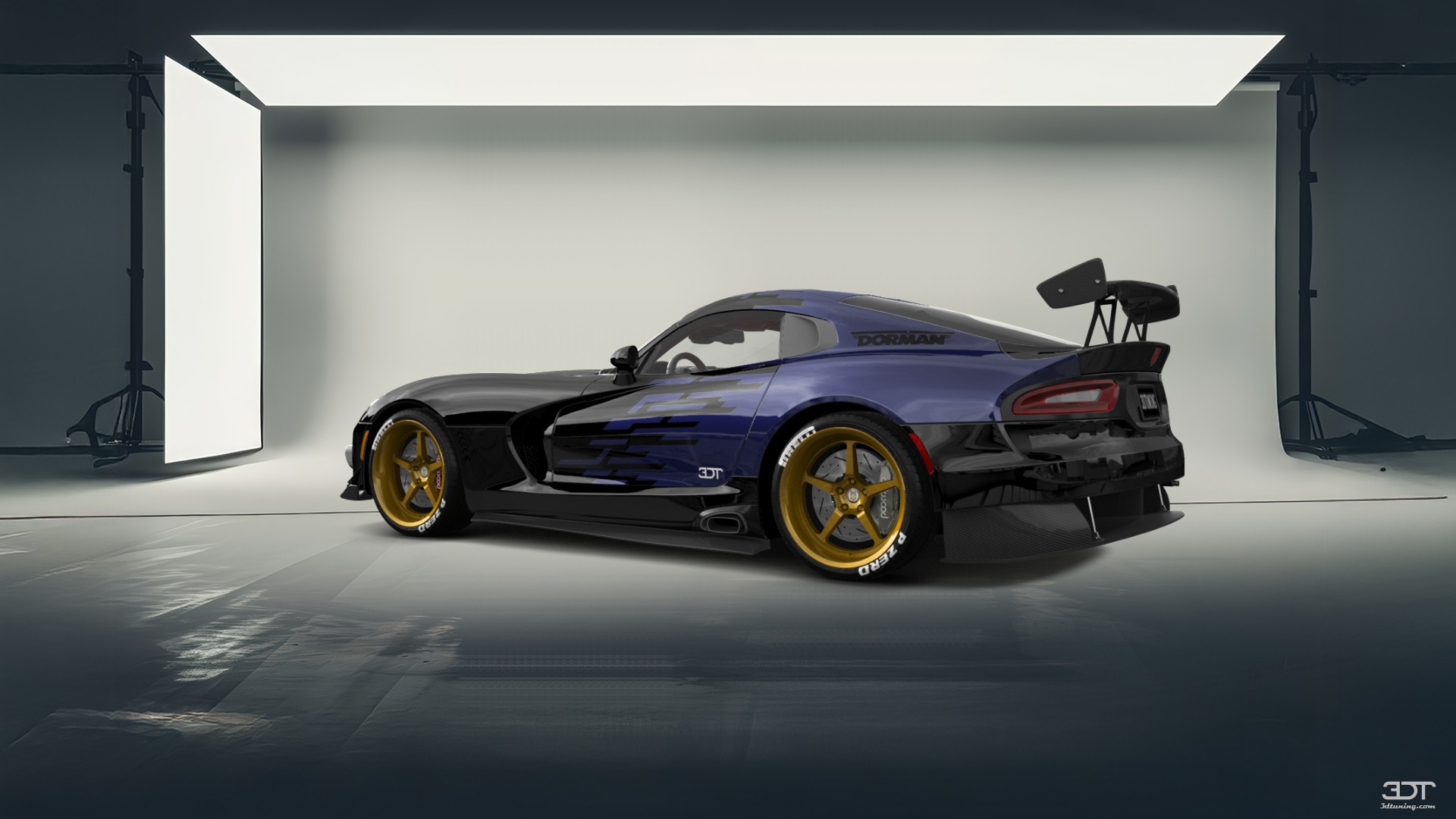 Dodge SRT Viper GTS 2 Door Coupe 2013 tuning