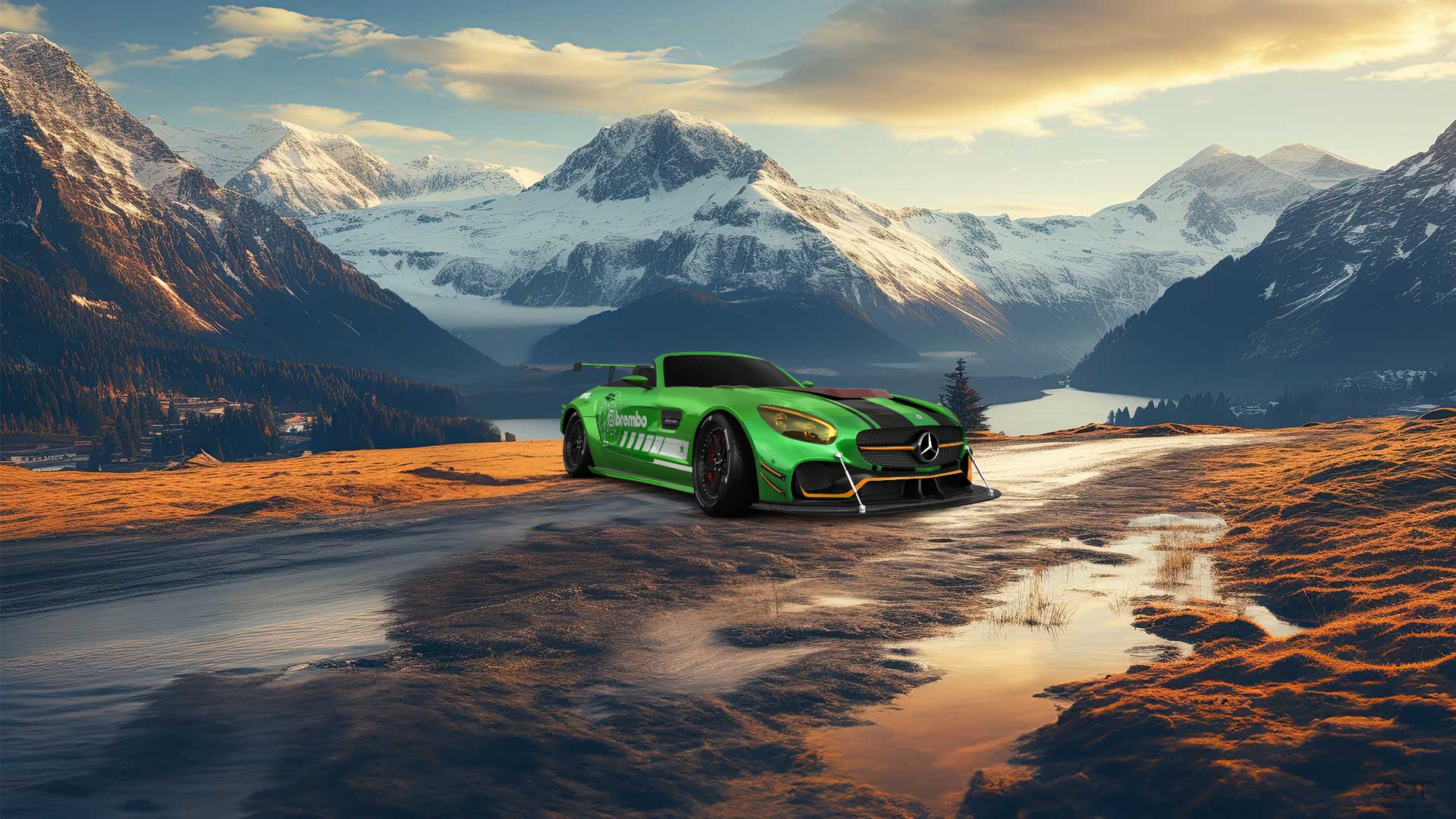 Mercedes AMG GT 2016