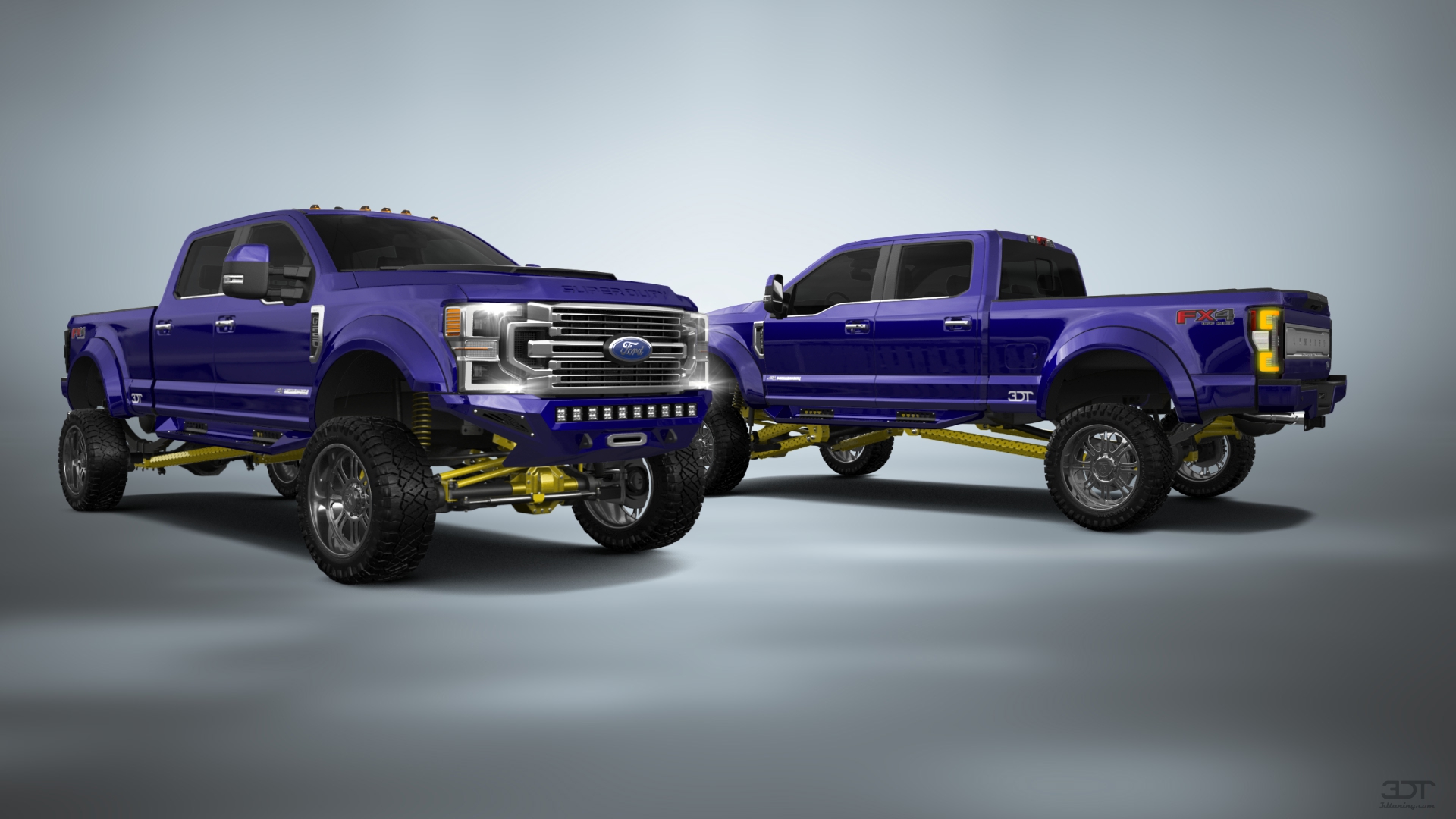 Ford F-250 4 Door pickup truck 2021