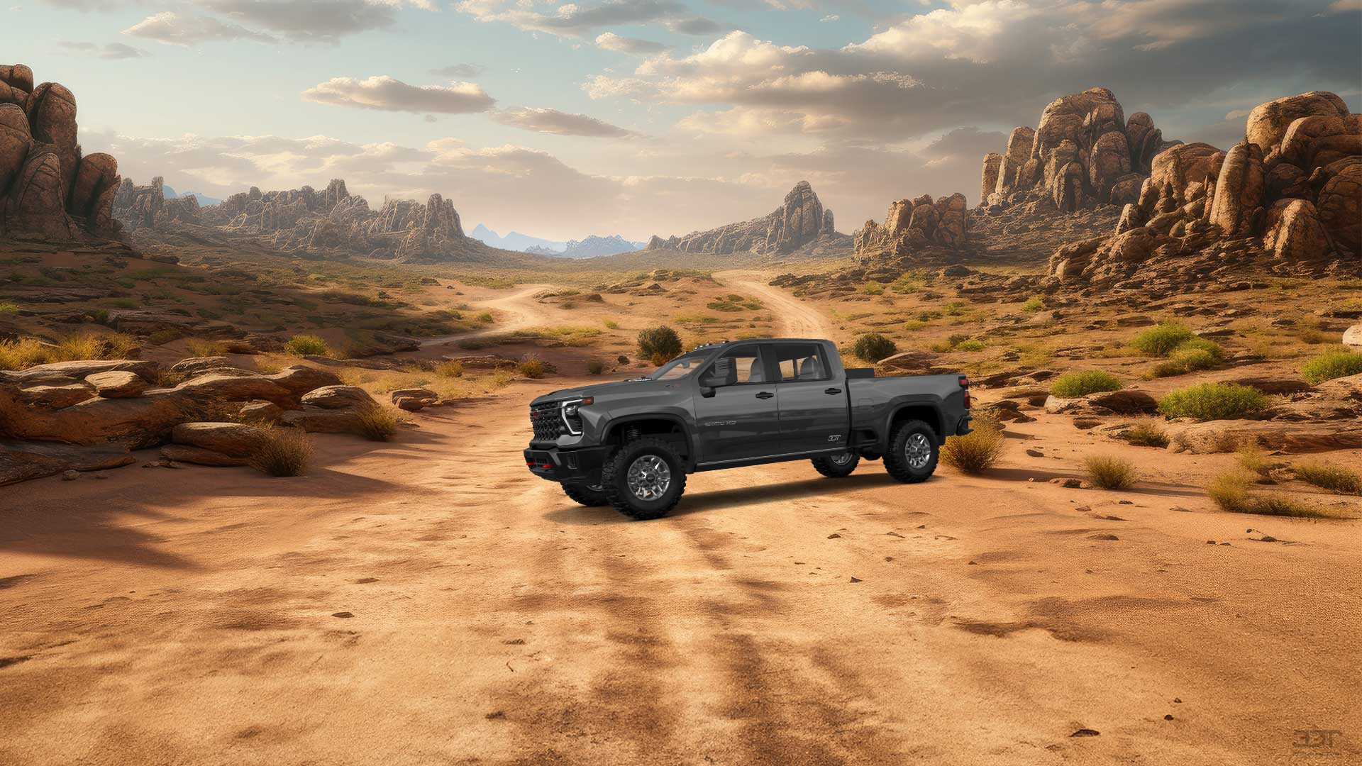 Chevrolet Silverado 2500 HD 4 Door pickup truck 2024