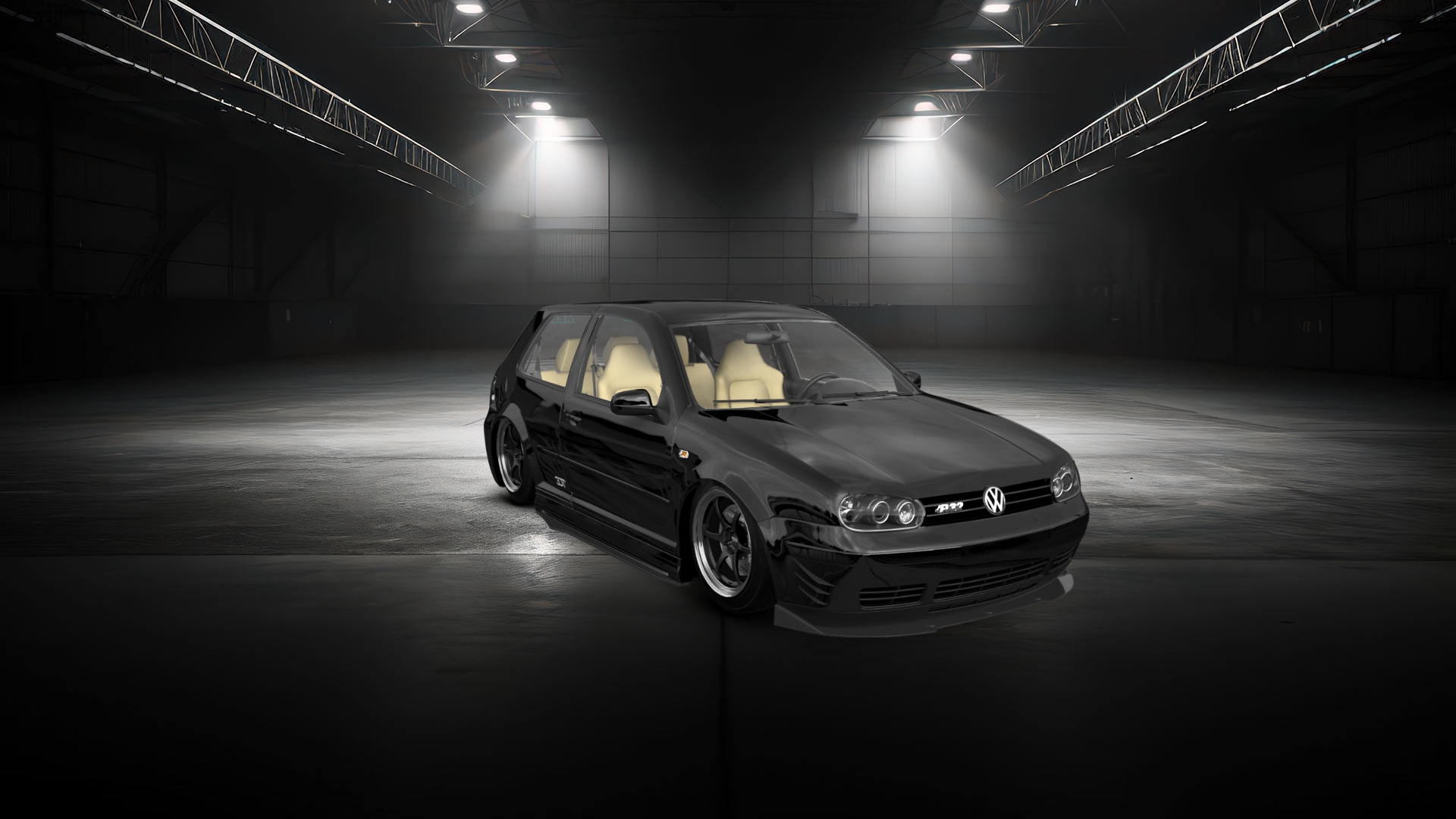 Volkswagen Golf 4 (mk4) 3 Door Hatchback 1997 Images