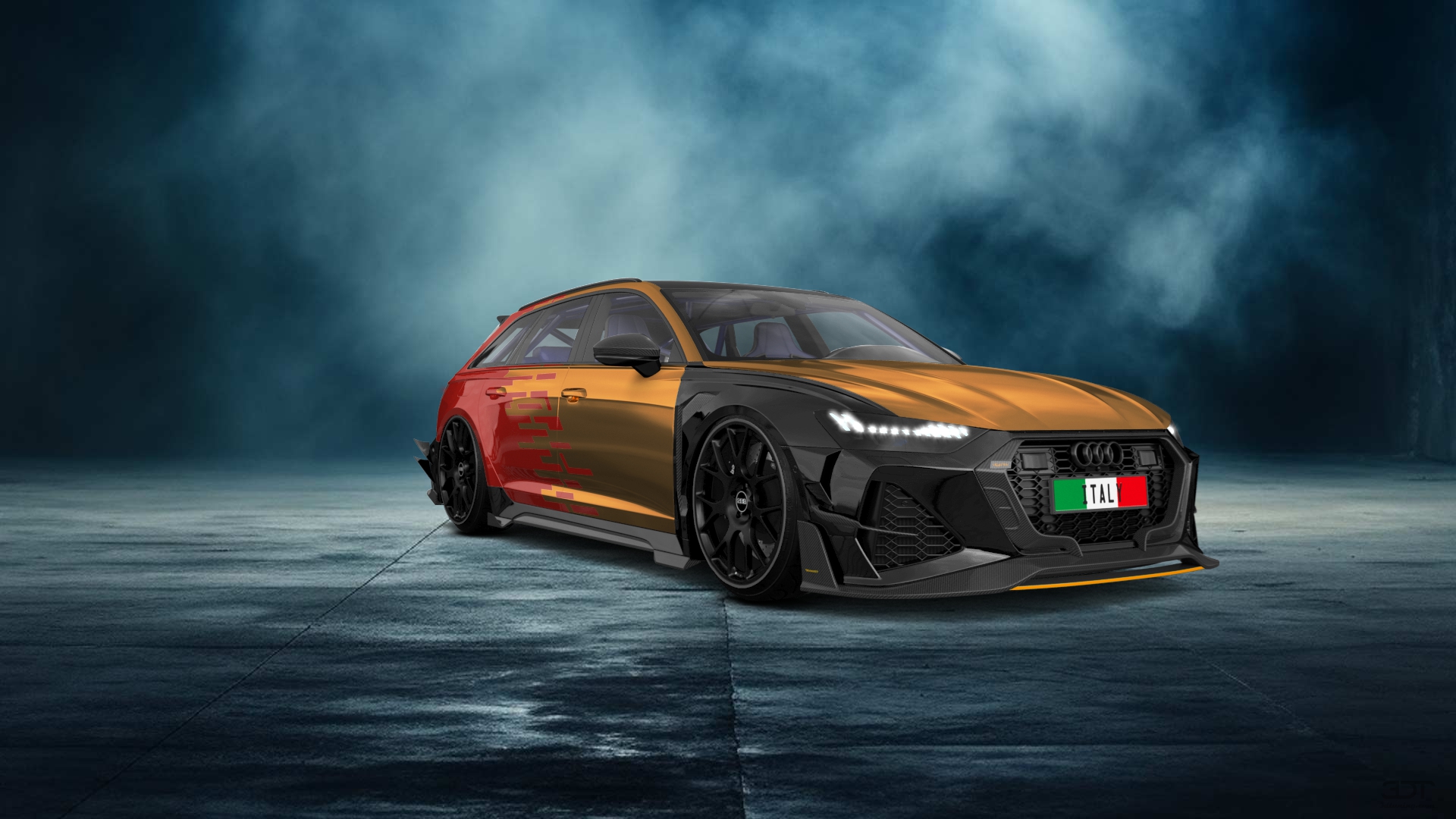 Audi RS6 Avant 2020 tuning