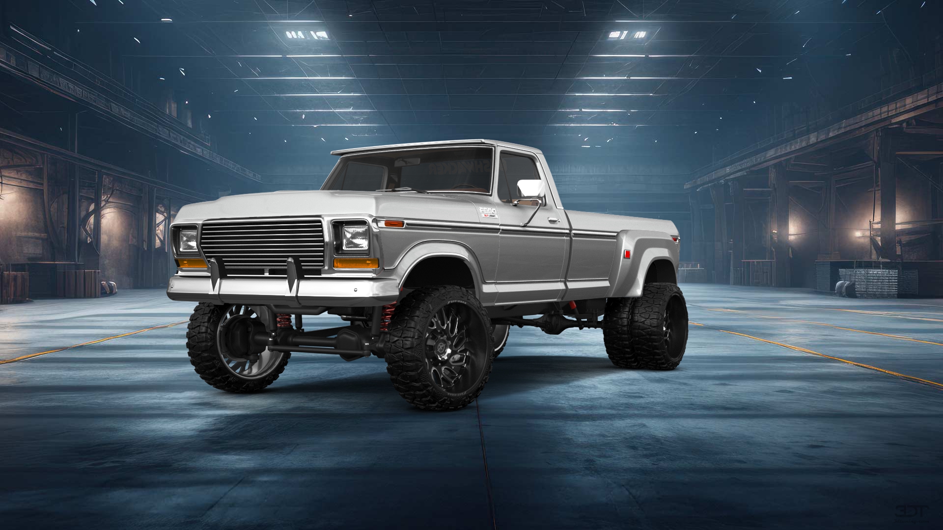 Ford F-350 Dually Regular Cab 2 Door pickup truck 1978