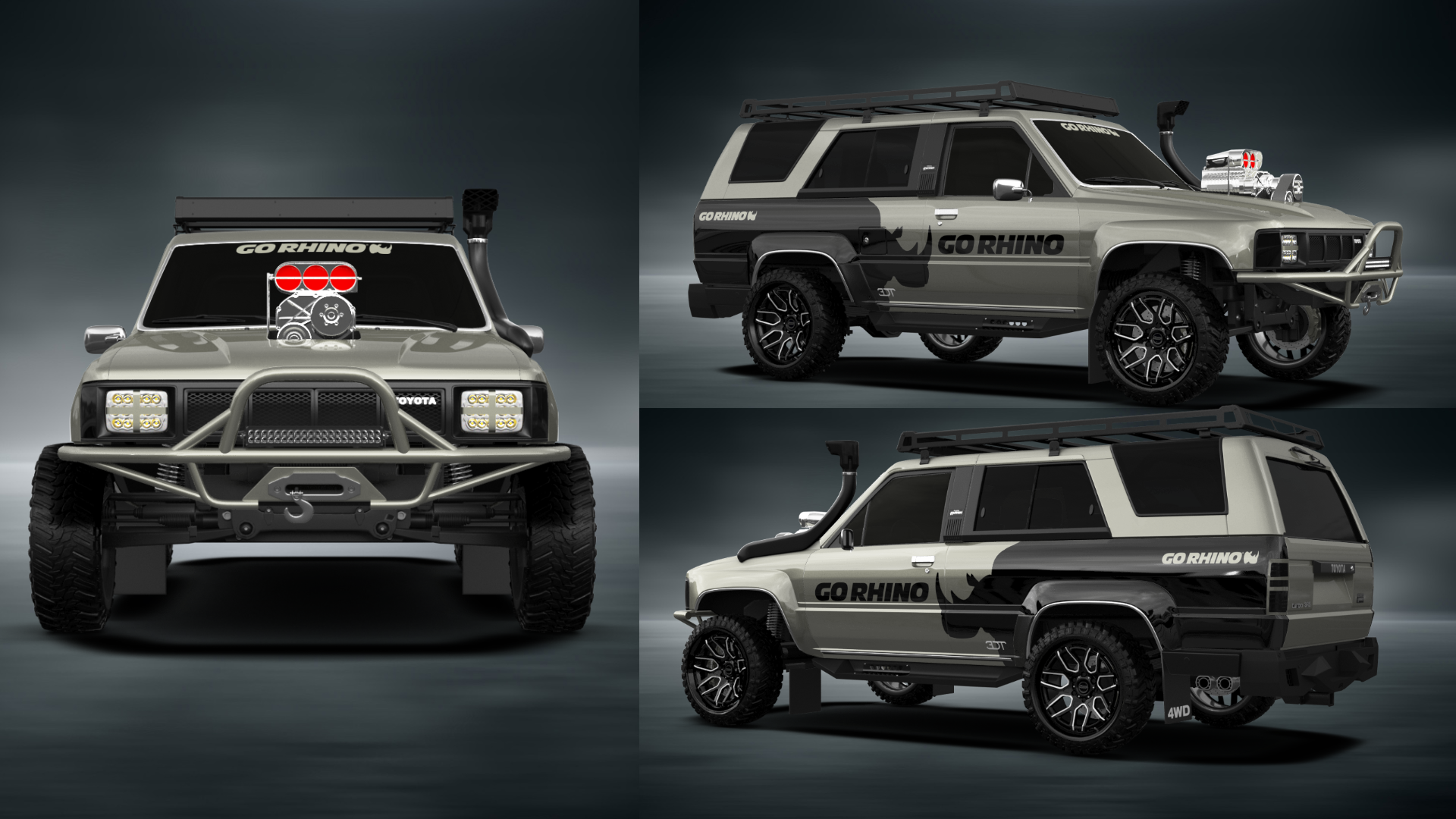 Toyota 4Runner 3 Door SUV 1984