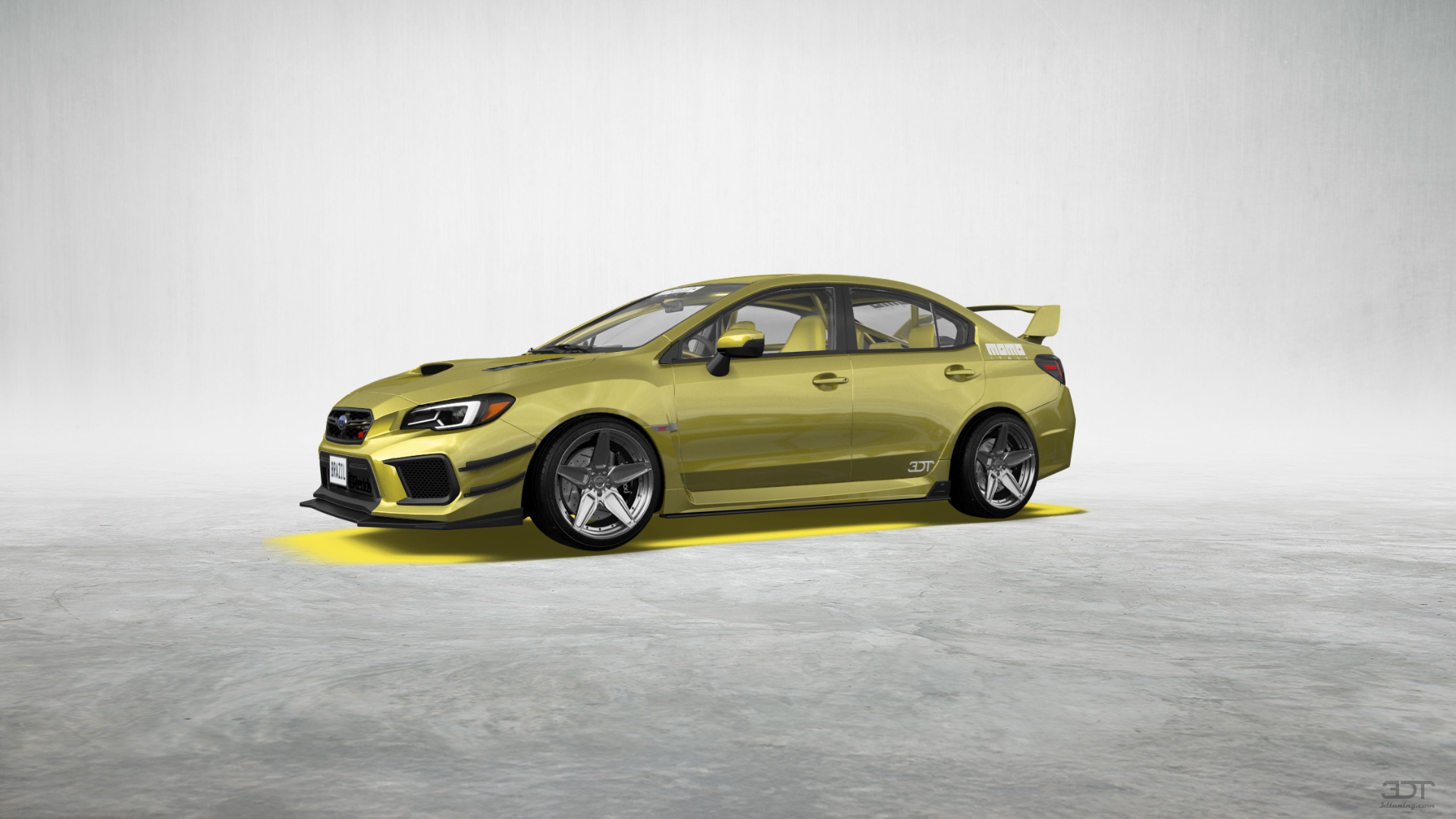 Subaru WRX 4 Door Saloon 2018 tuning