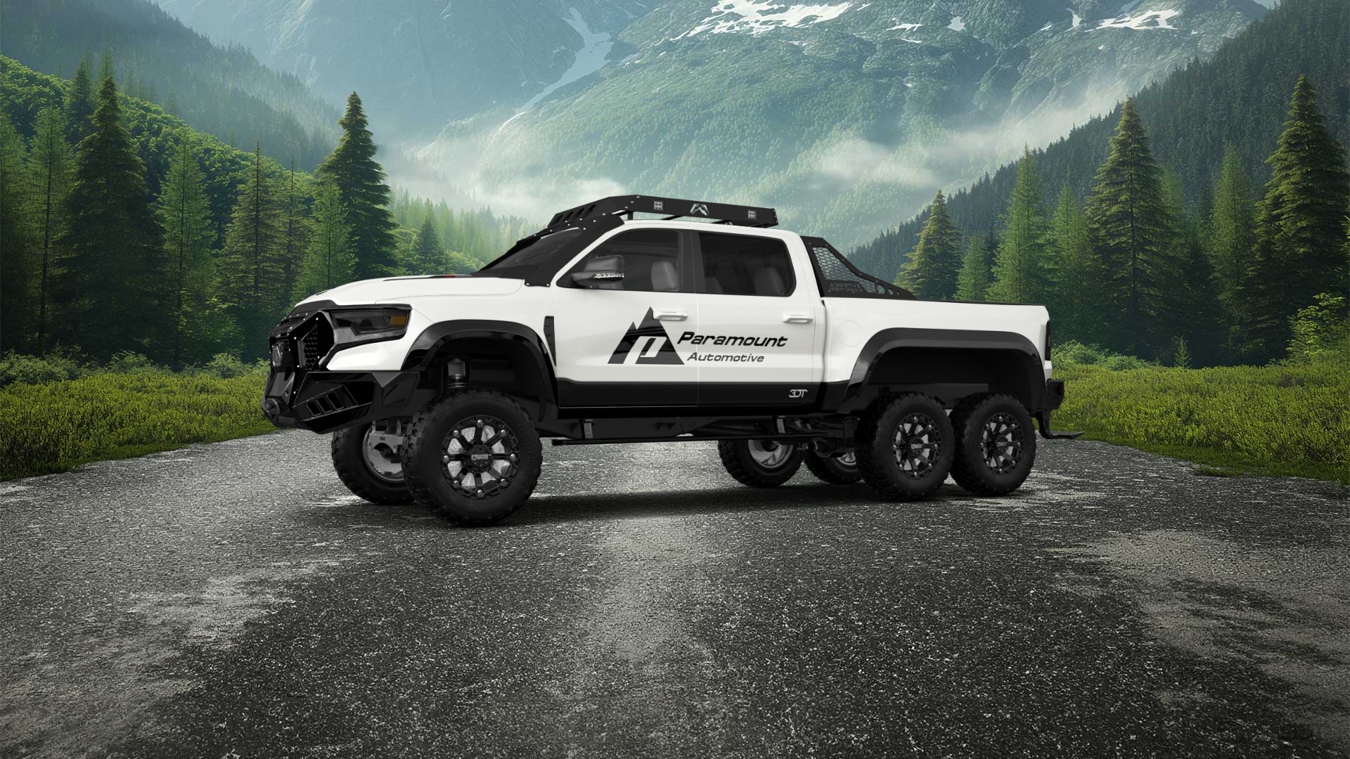 Dodge Ram Hennessey Mammoth 6X6 Truck 2021 tuning