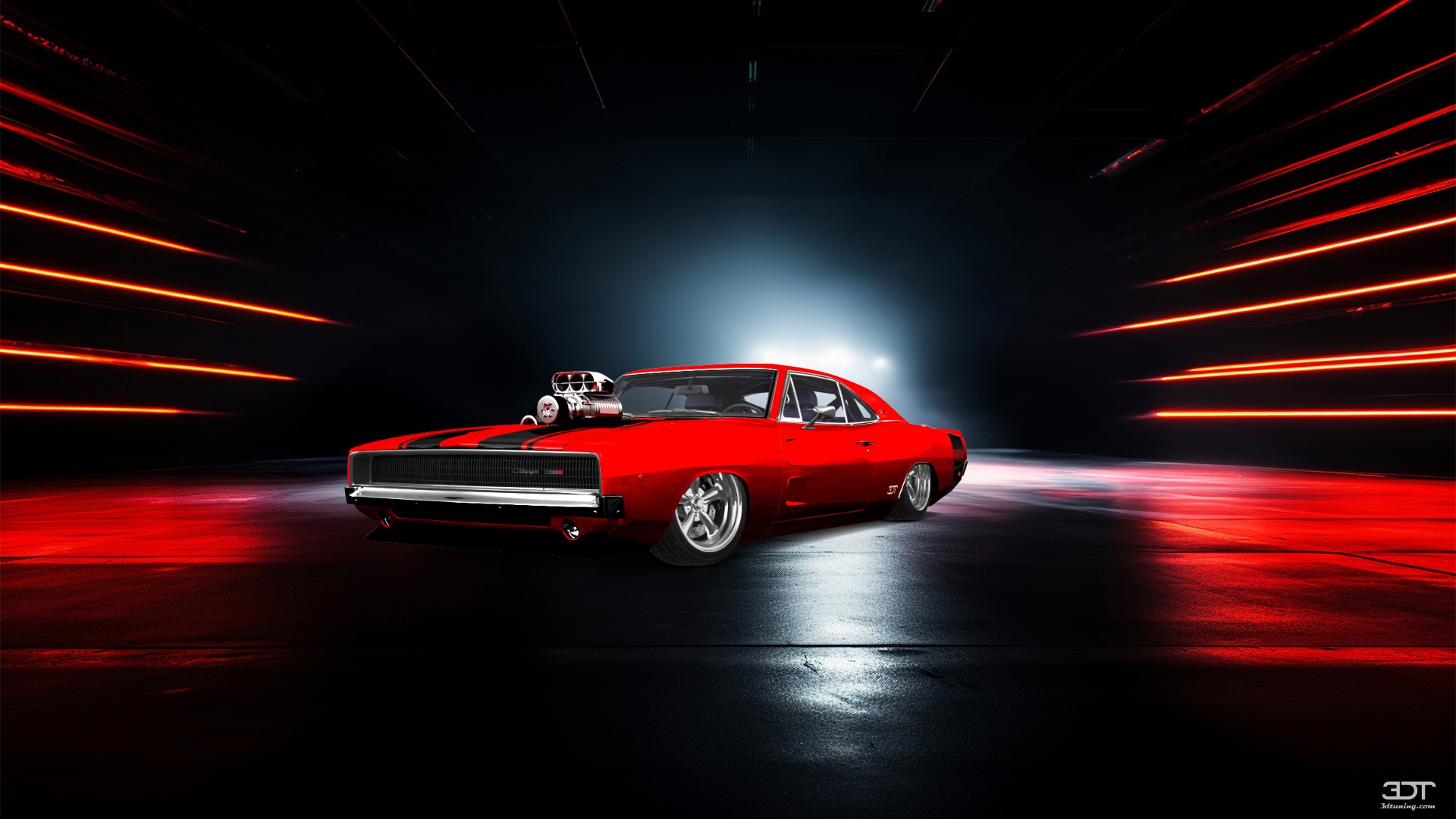 Dodge Charger 2 Door Coupe 1969