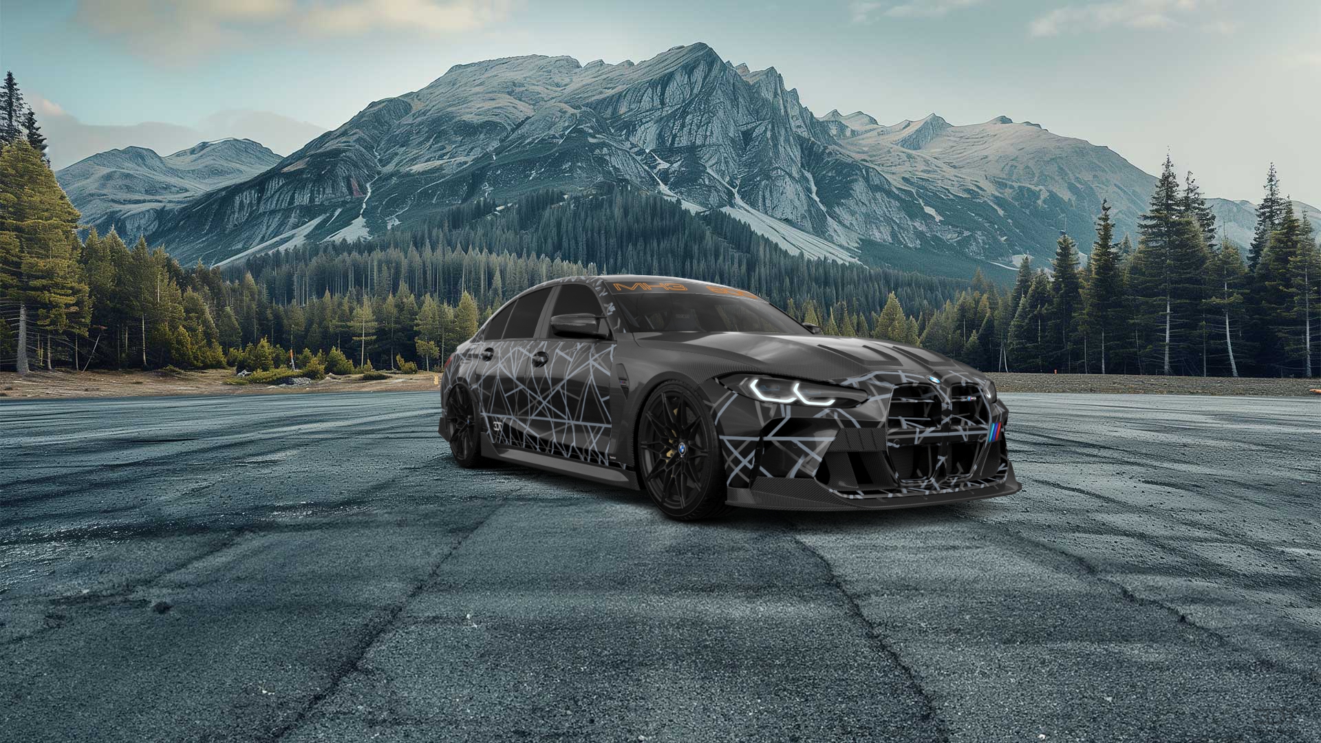BMW M3 Sedan 2021 tuning