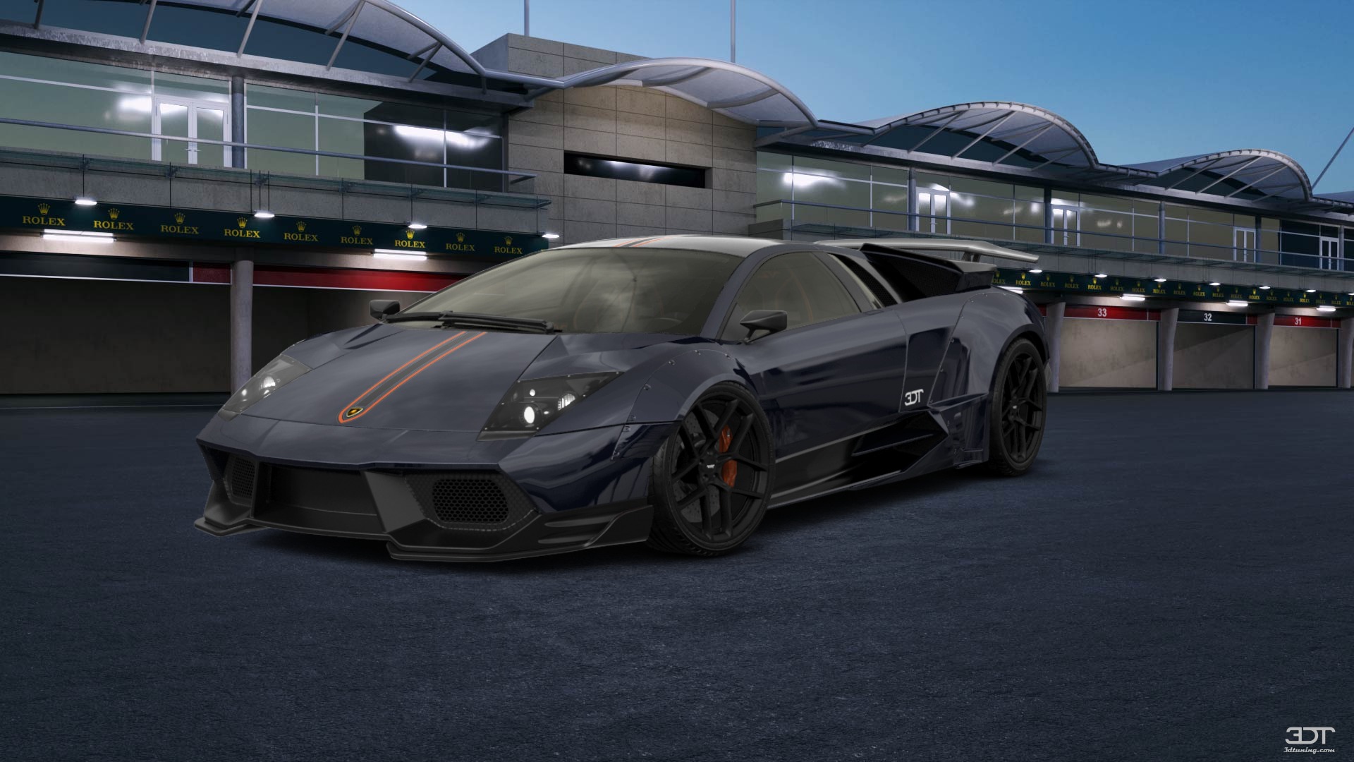 Lamborghini Murcielago 2 Door Coupe 2001