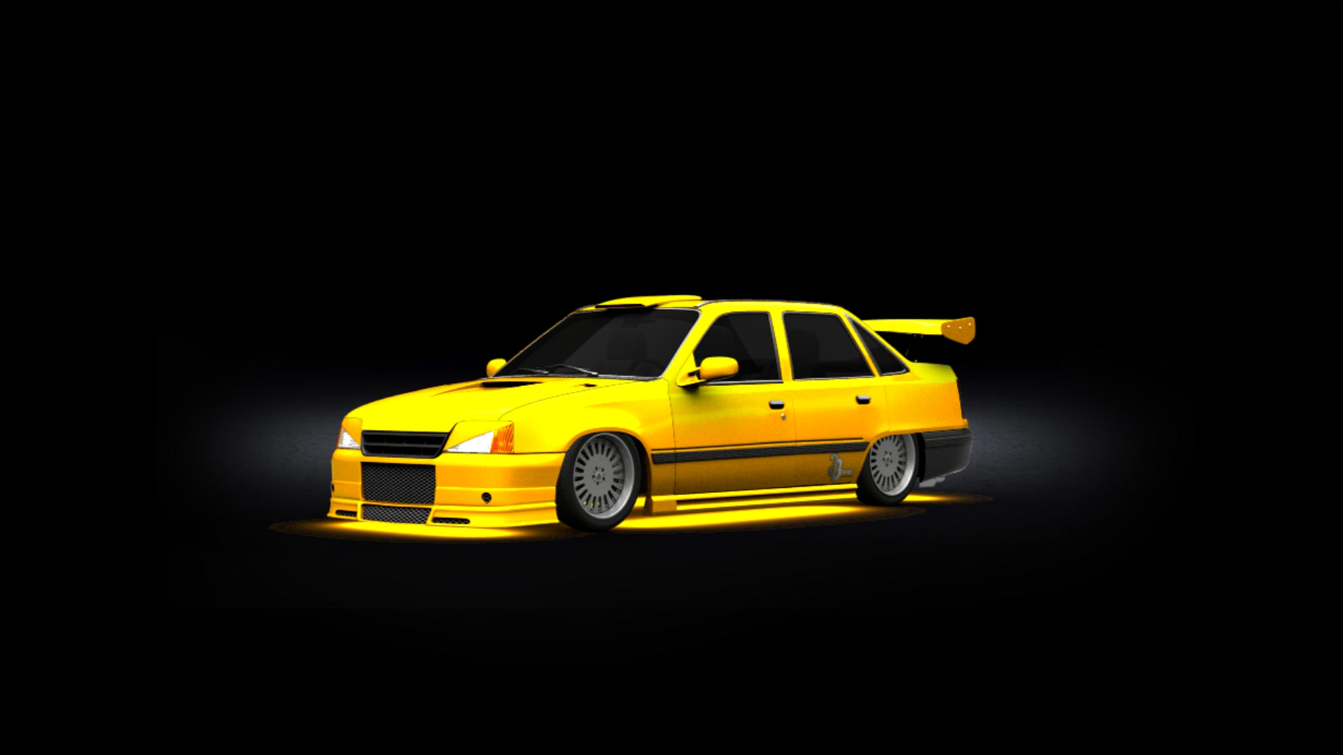 Opel Kadett E Sedan 1984