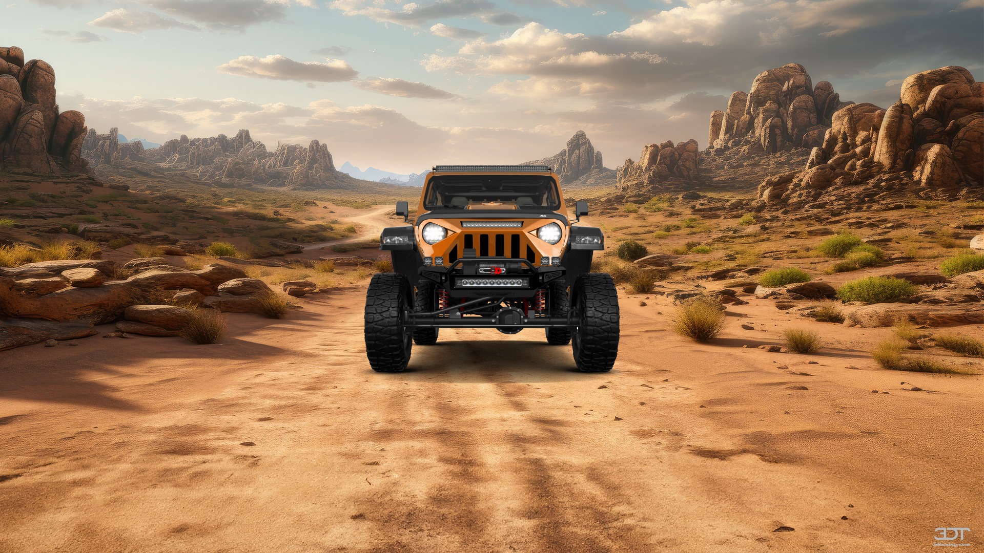Jeep Wrangler Rubicon JL 4 Door SUV 2017