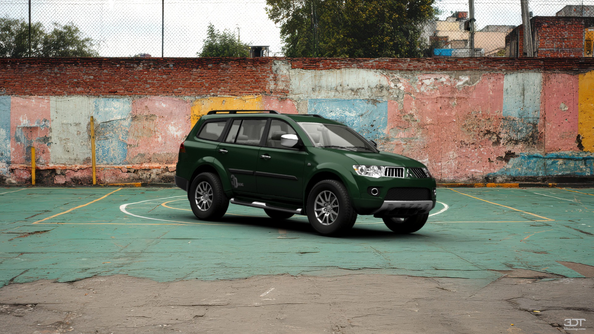 Mitsubishi Pajero Sport SUV 2009 tuning