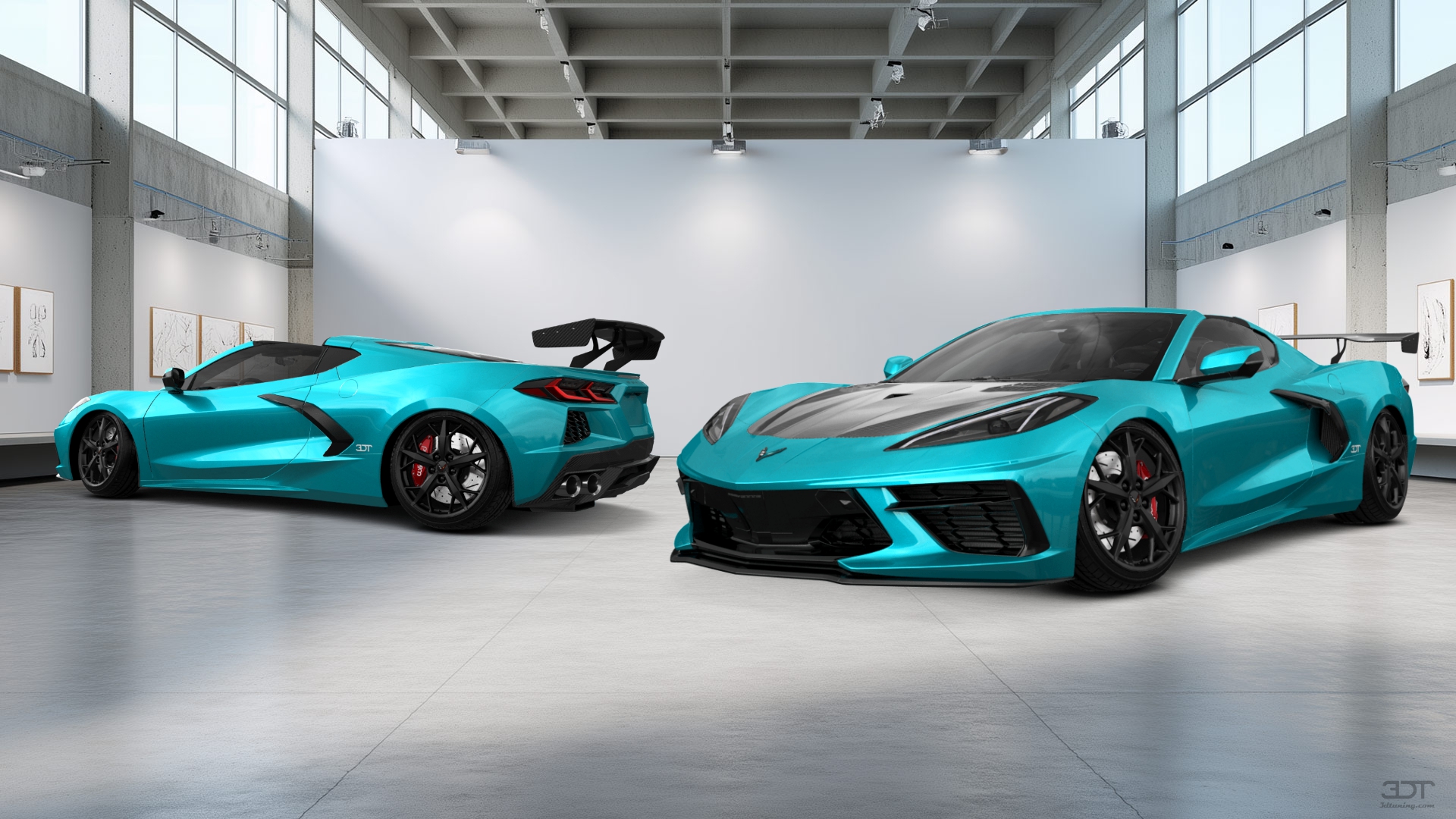 Chevrolet Corvette 2 door targa top 2020 tuning