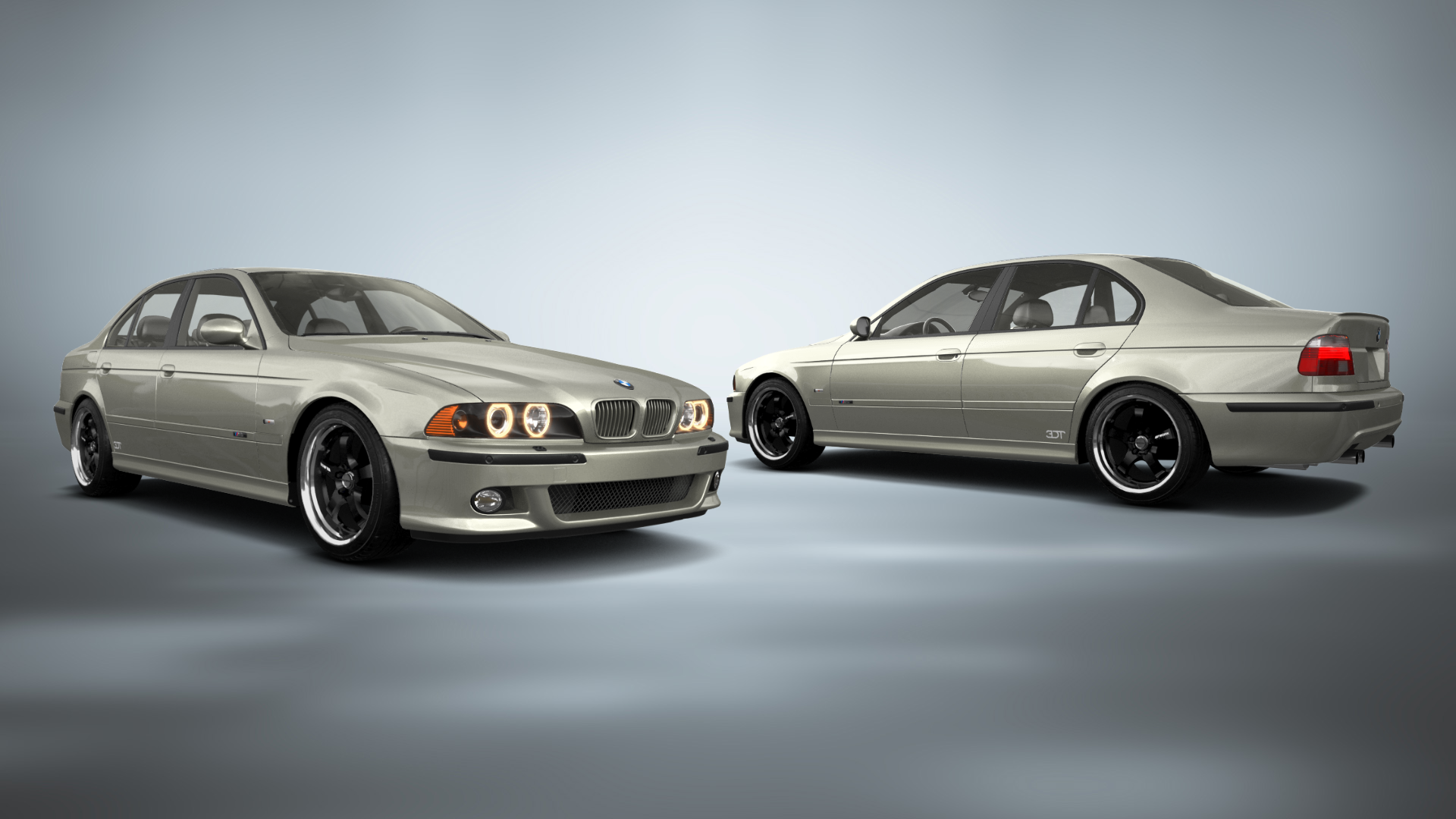 BMW 5 Series M5 Sedan 2003