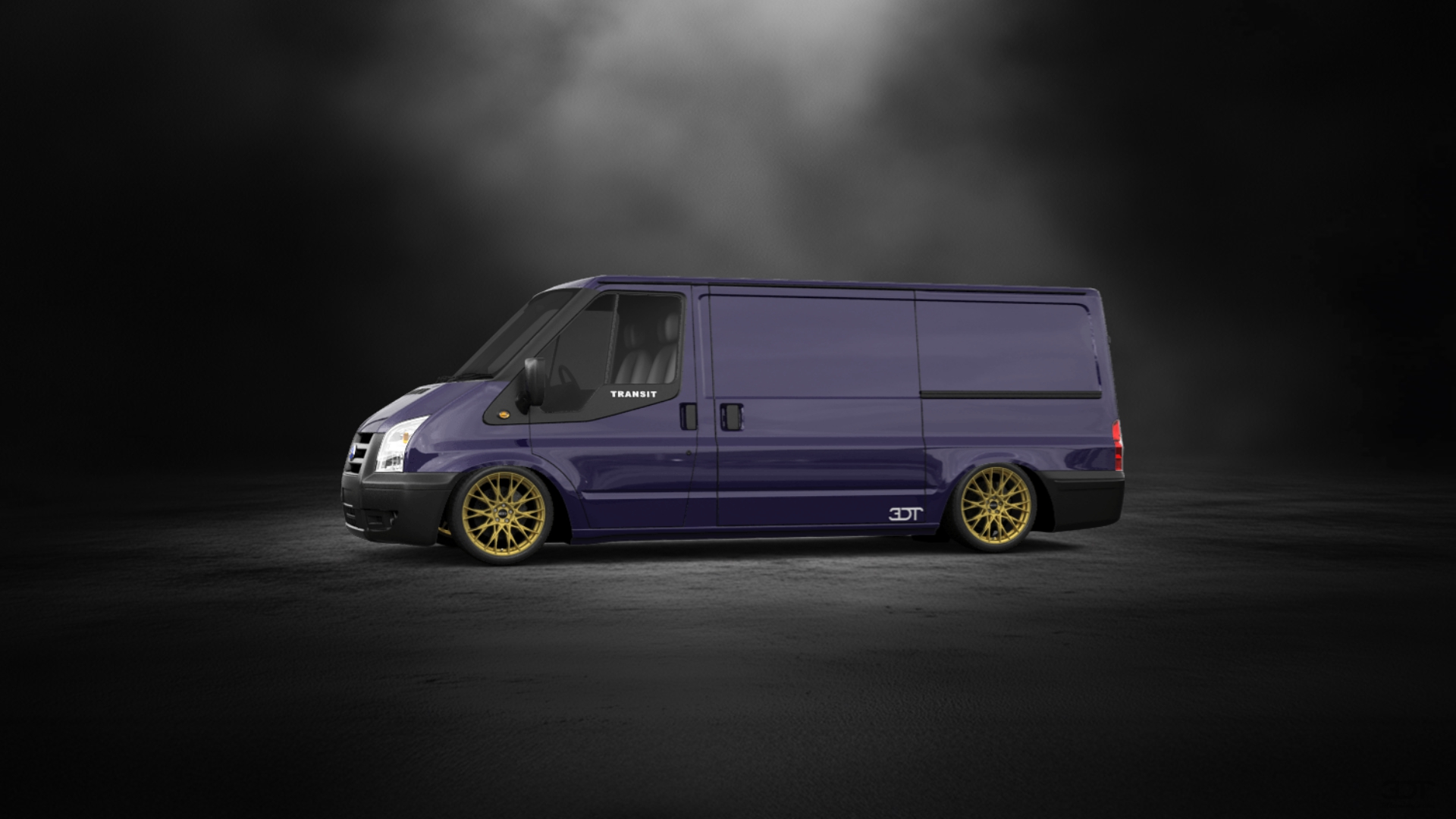 Ford Transit Van 2010 tuning