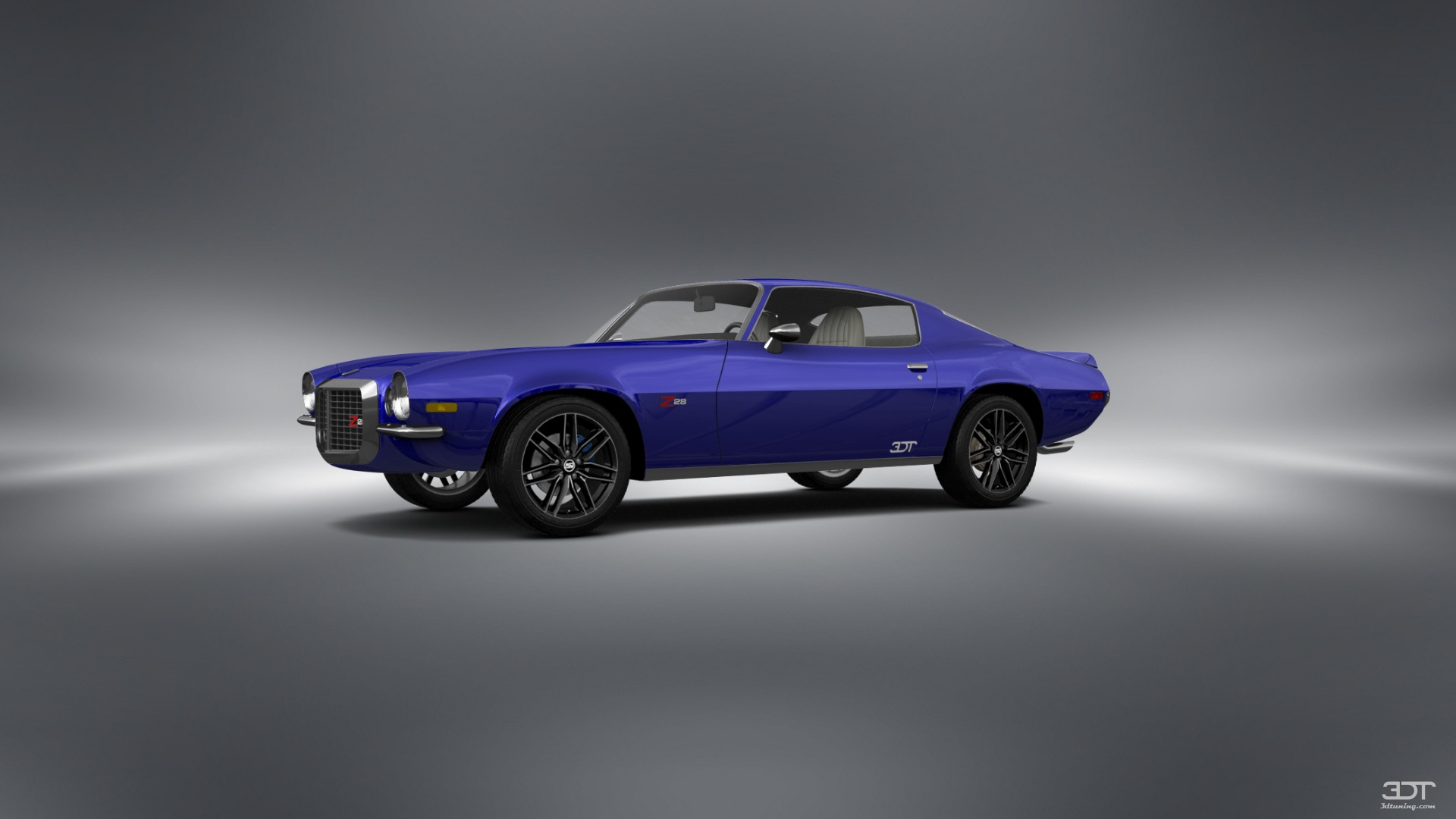 Tuning Chevrolet Camaro Z28 2 Door Coupe 1970