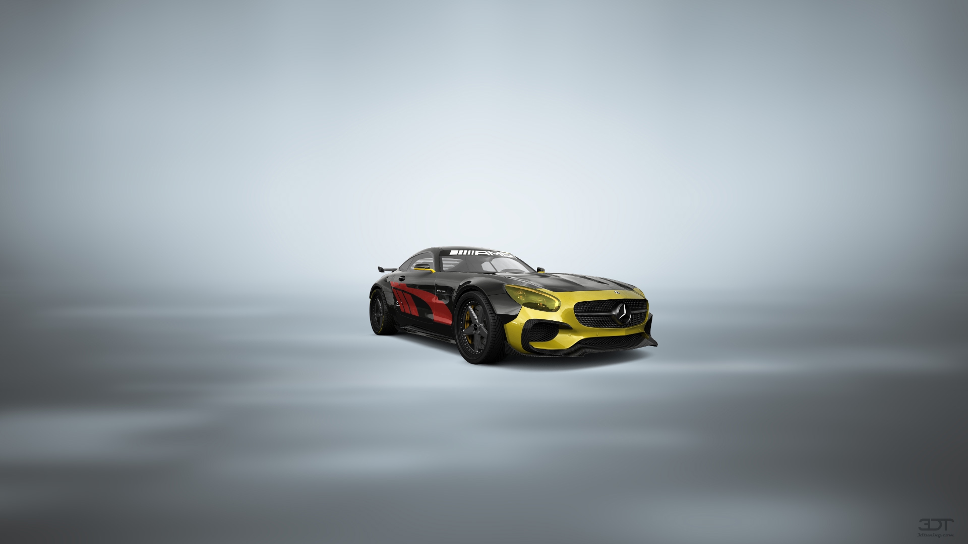 Mercedes AMG GT 2 door fastback coupe 2016