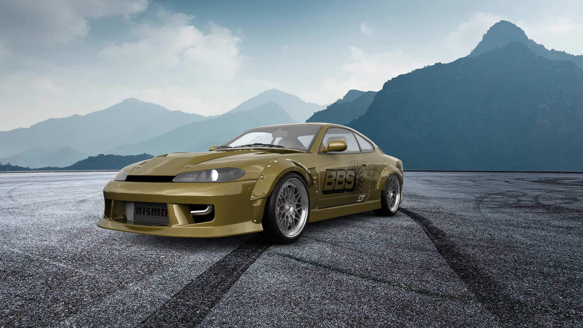 Nissan Silvia S15 2 Door Coupe 1999 tuning