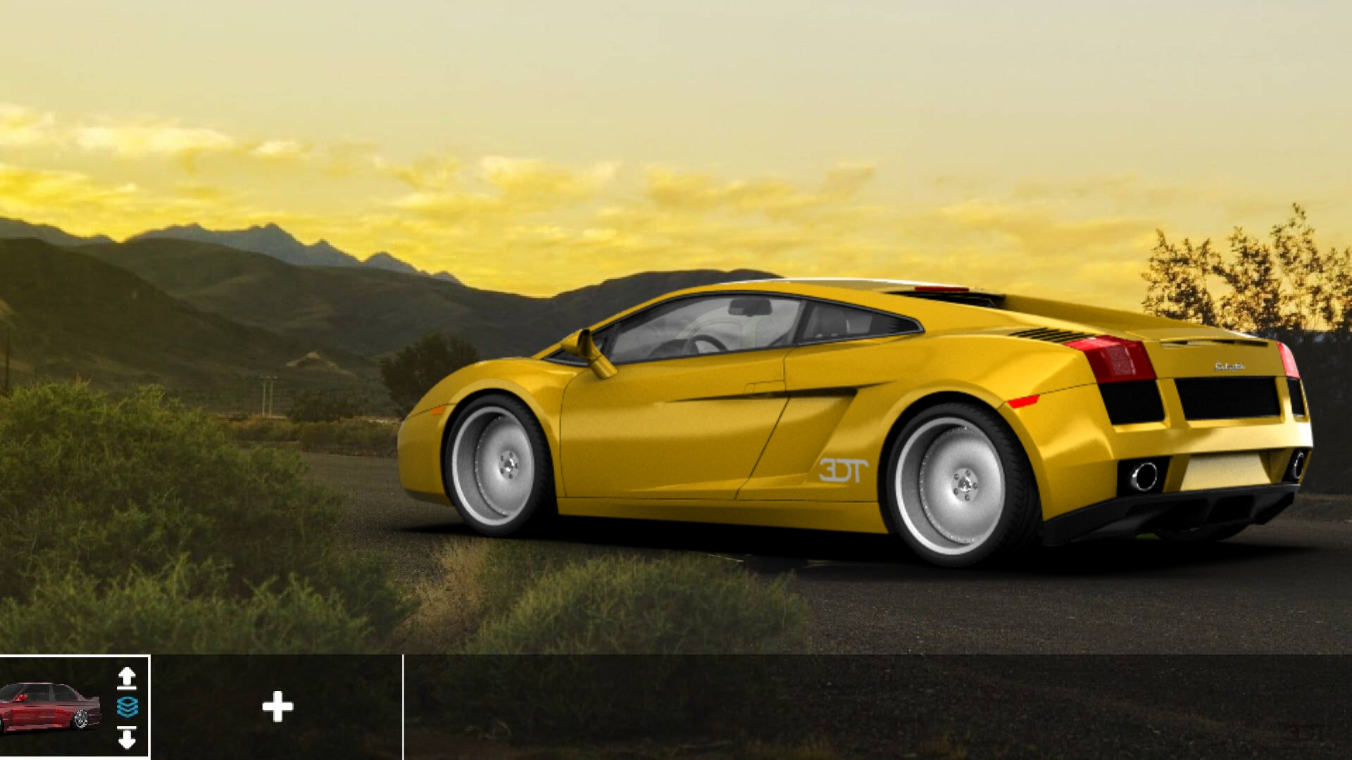 Lamborghini Gallardo Coupe 2005 tuning