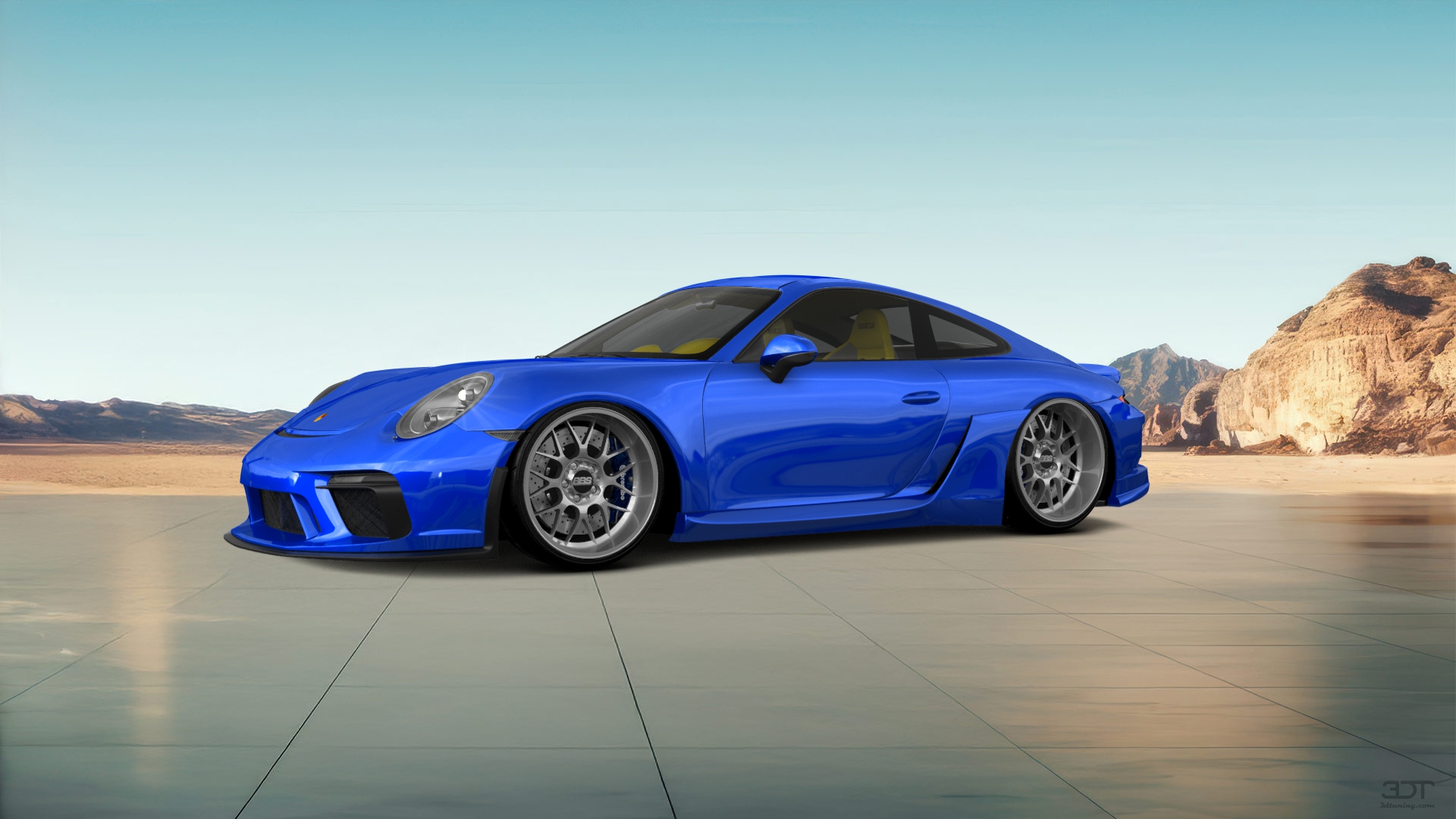 Porsche 911 Carrera 2 Door Coupe 2011 tuning
