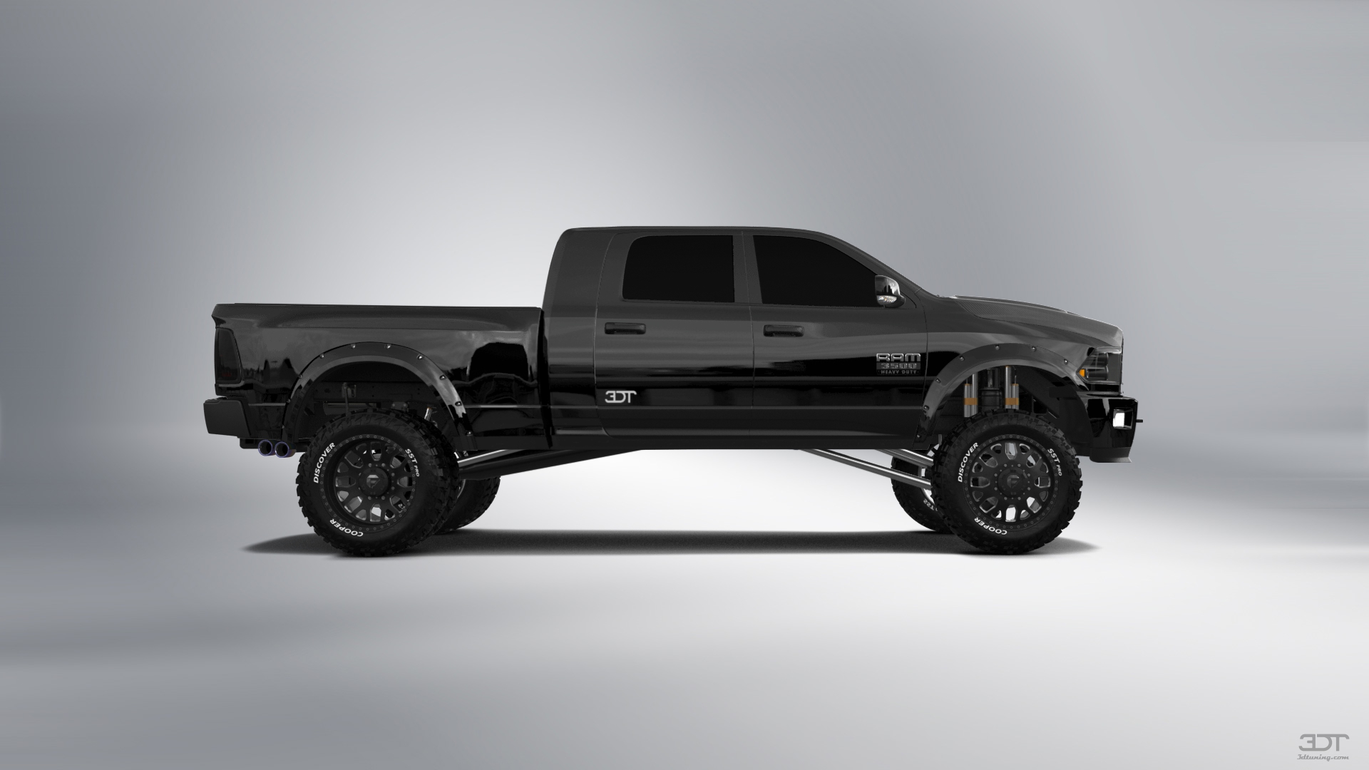 Dodge Ram 3500 4 Door Truck 2014