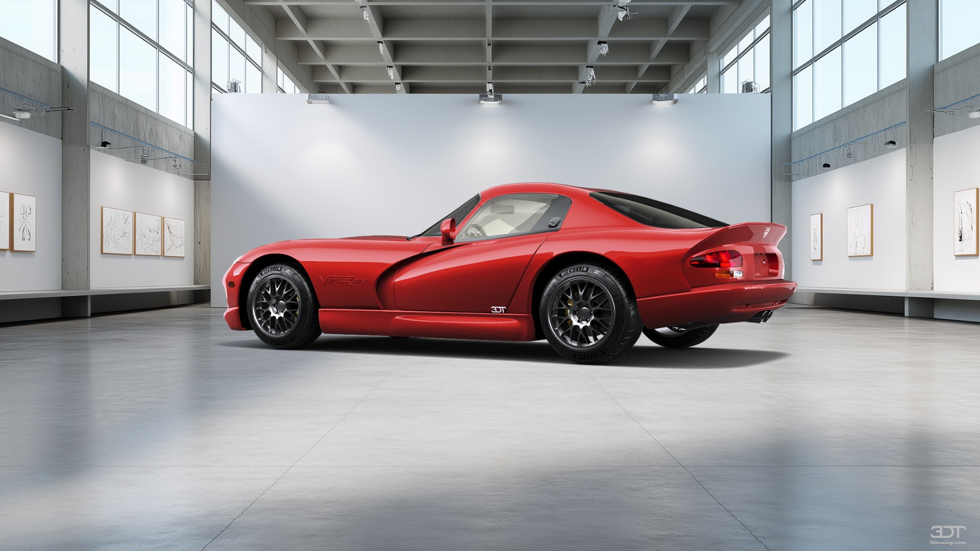 Dodge Viper 2 Door Coupe 1996