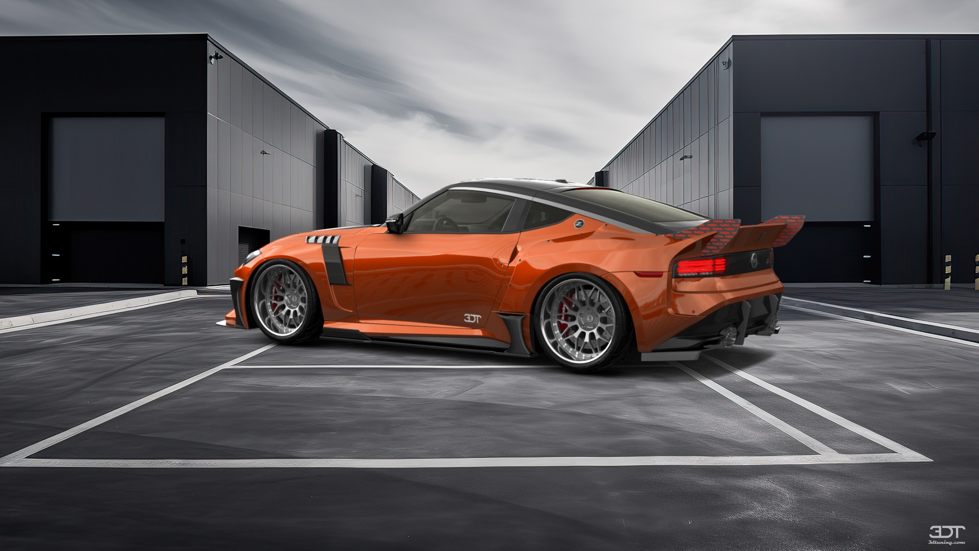 Nissan Z 2 door fastback coupe 2022