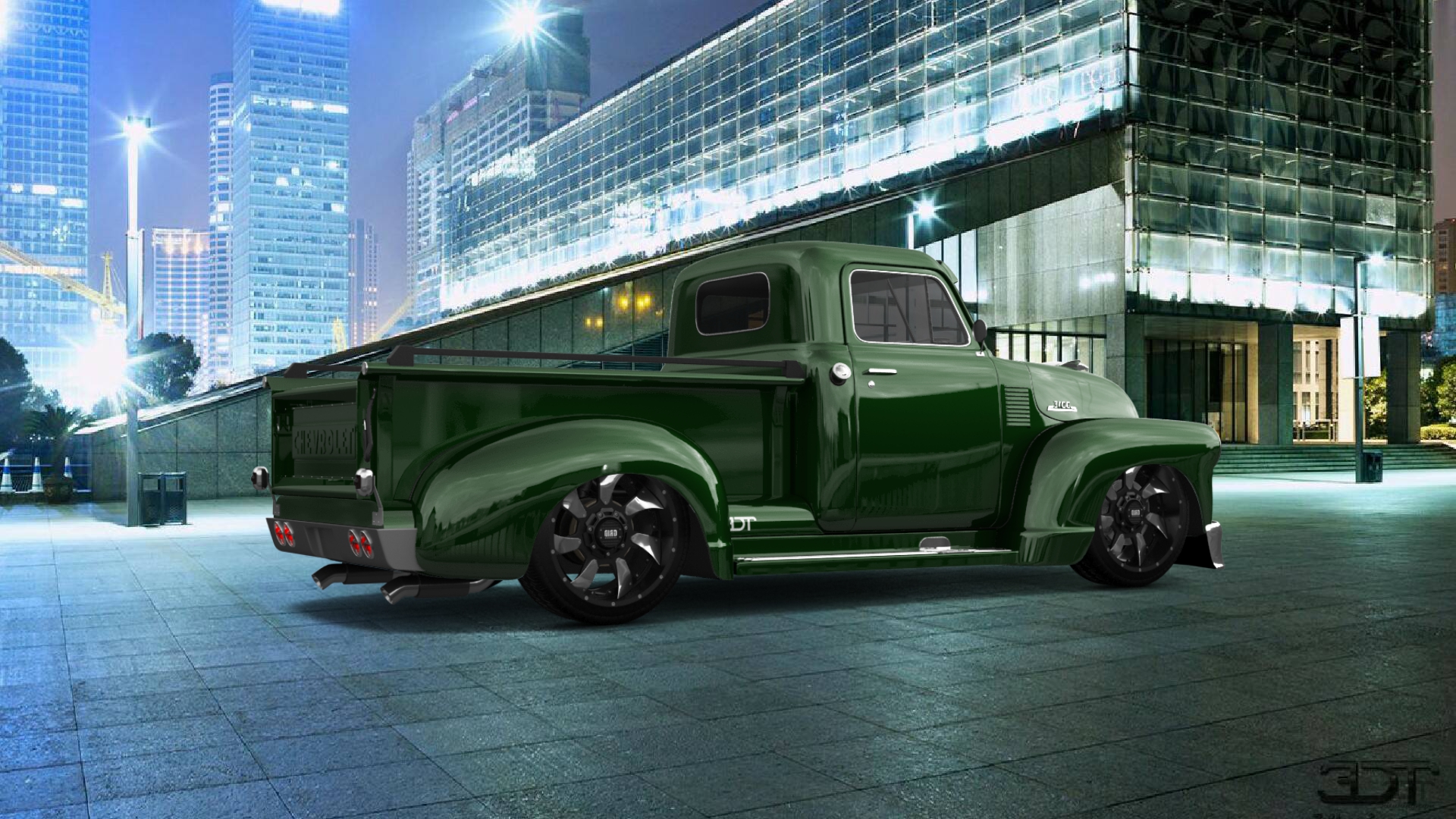 Chevrolet 3100 2 Door pickup truck 1950