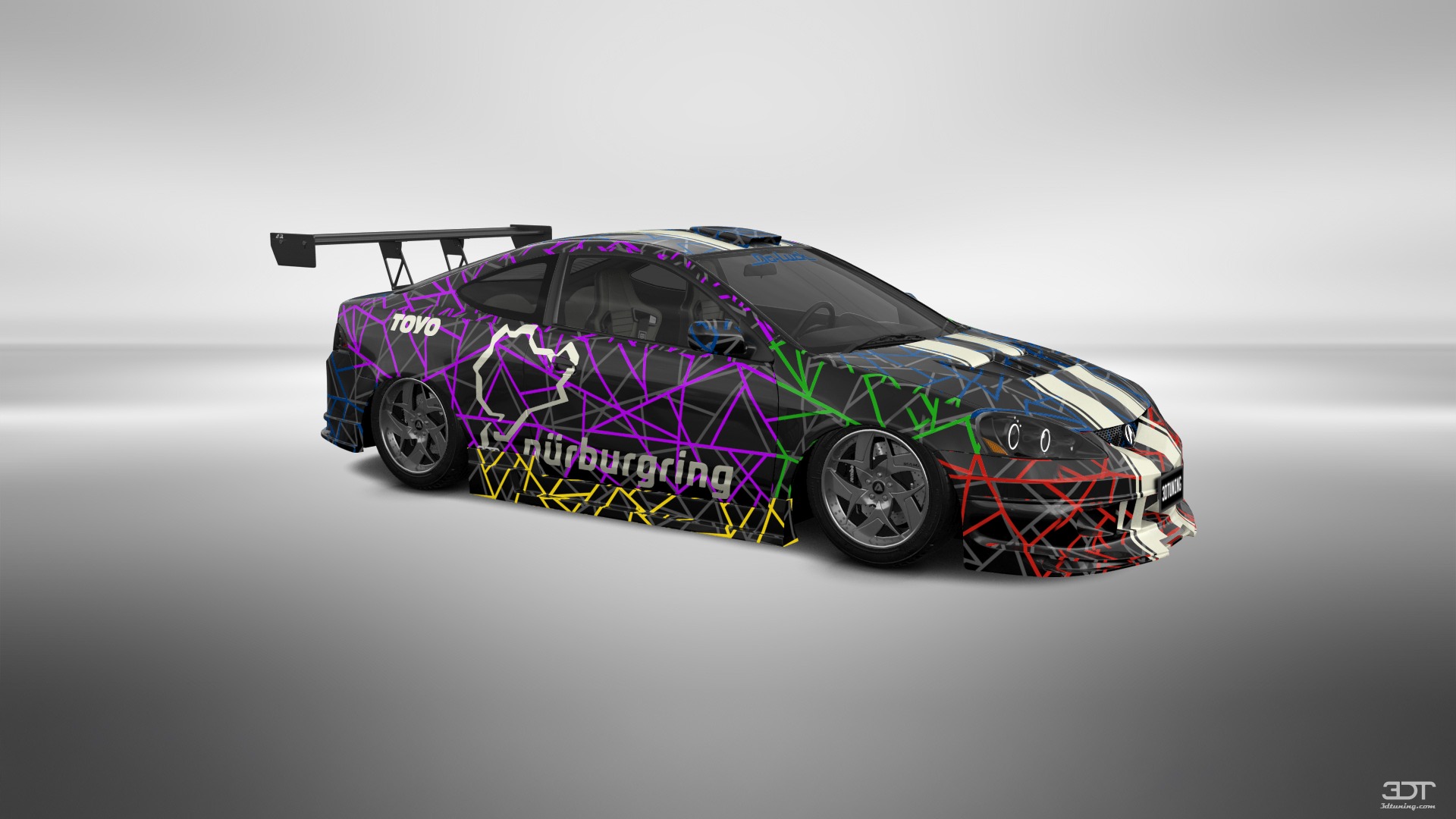 Acura RSX-S 3 Door Coupe 2006 tuning