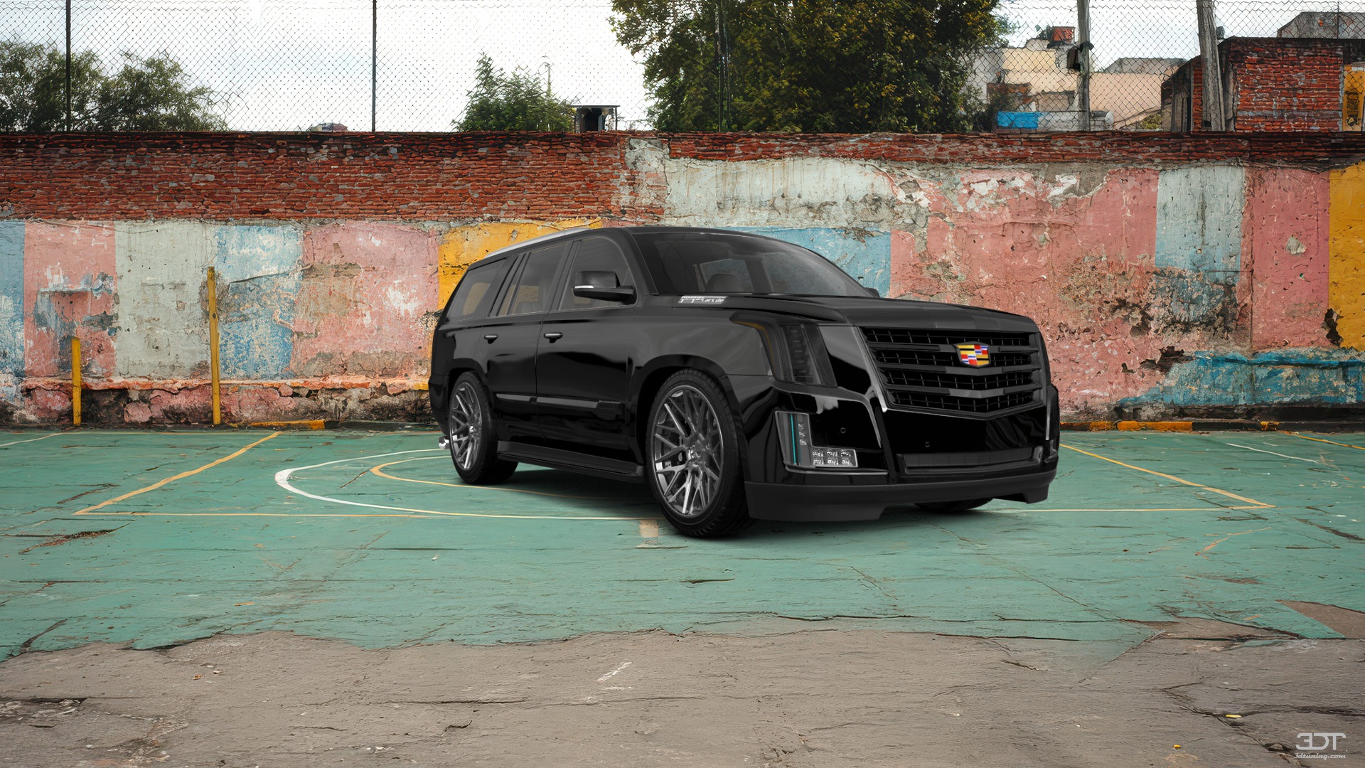Cadillac Escalade 4 Door SUV 2015 tuning