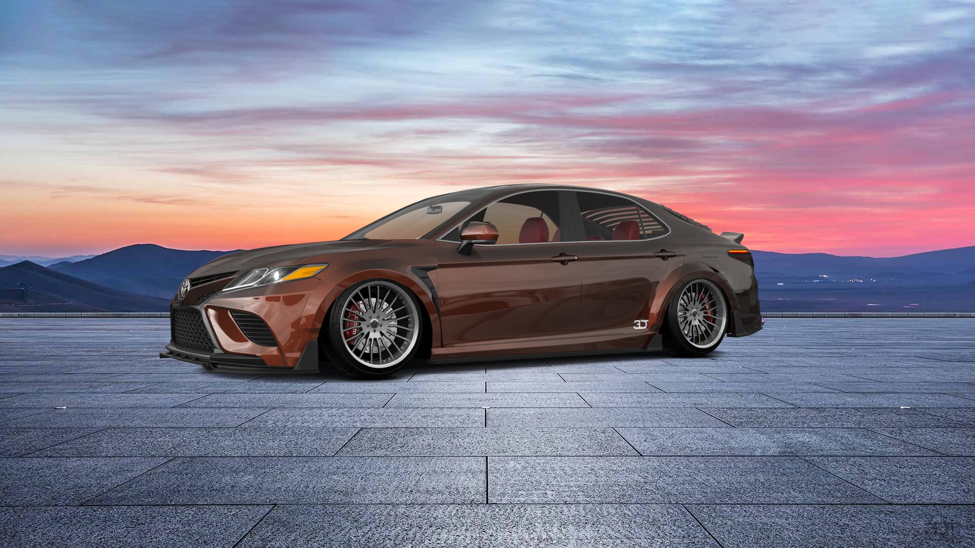 Toyota Camry Sedan 2018