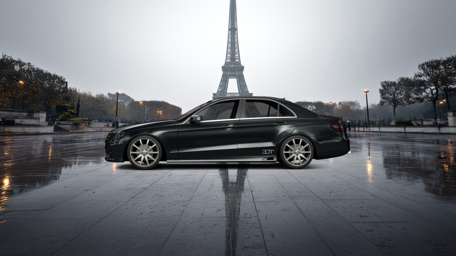 Mercedes E class Sedan 2011 tuning