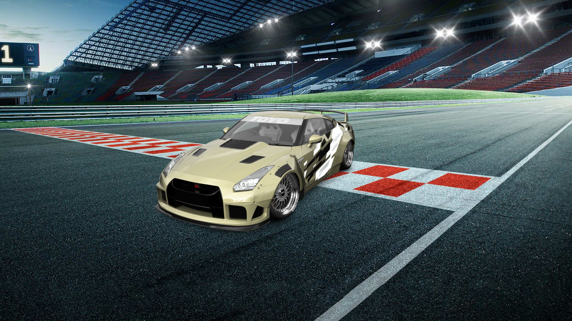 Nissan GT-R 2 Door Coupe 2010 tuning