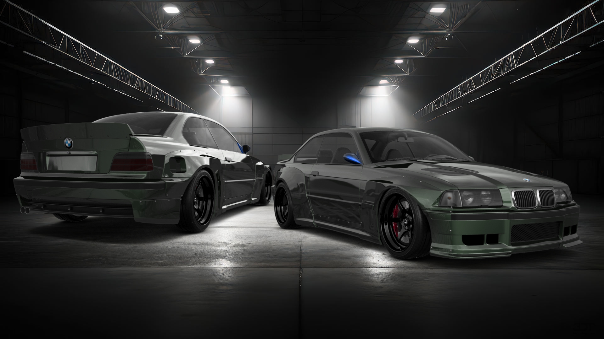 BMW 3 Series 2 Door Coupe 1993 tuning