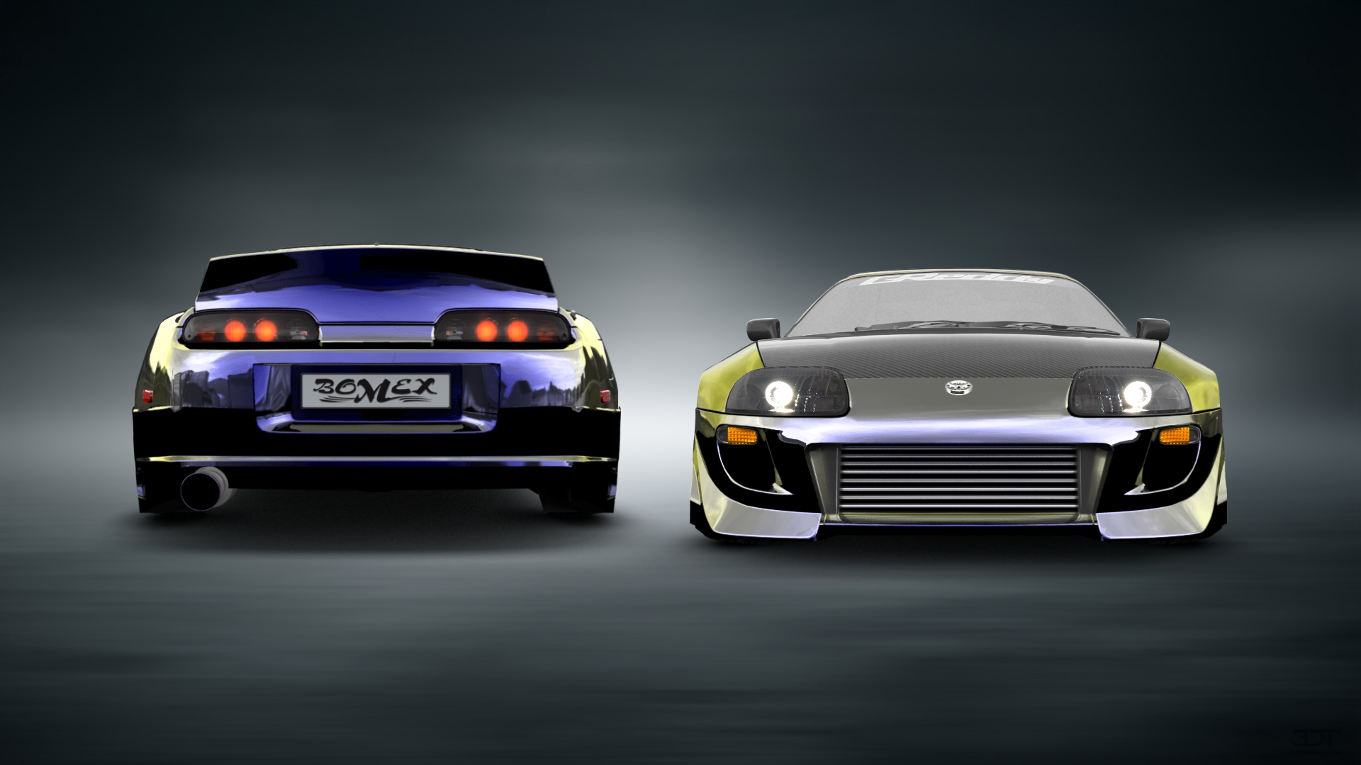 Toyota Supra 2 Door Coupe 2000 tuning