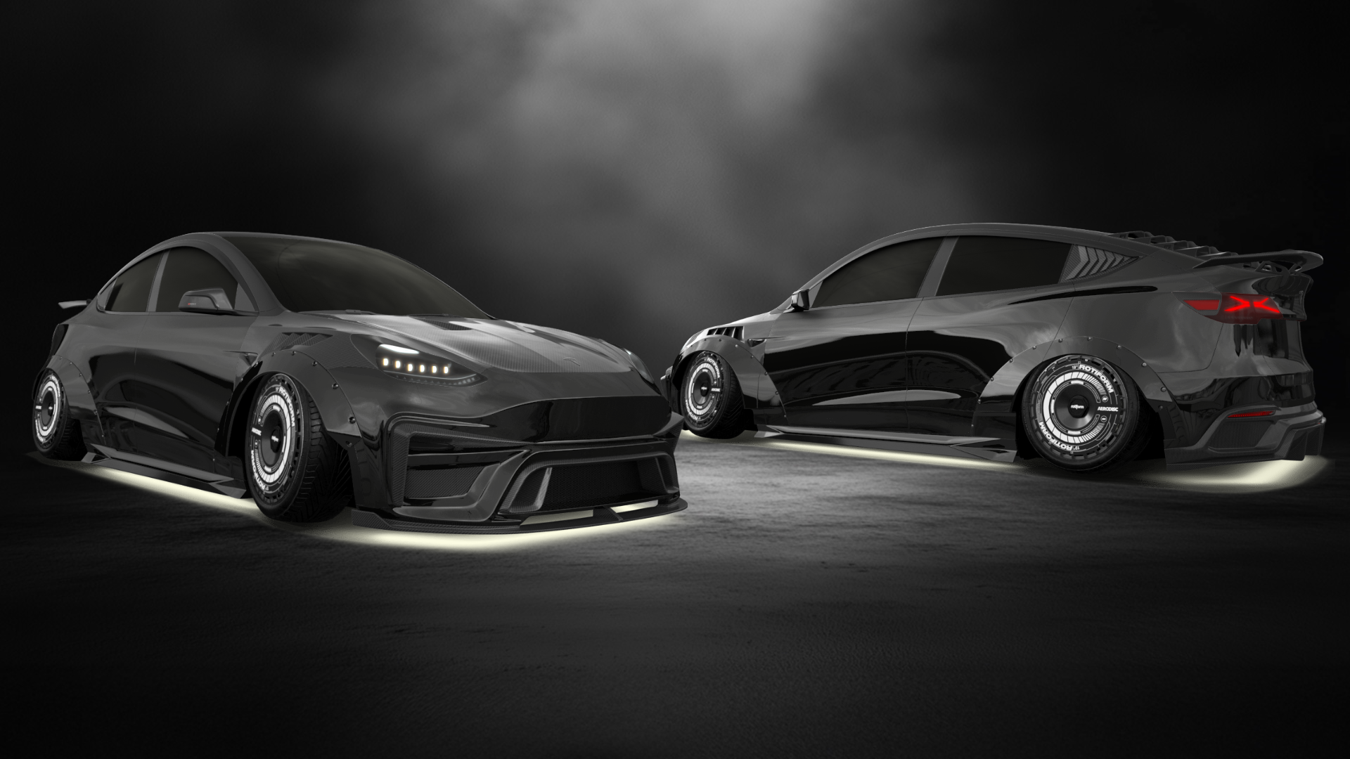 Tuning Tesla Model Y 5 Door SUV 2020