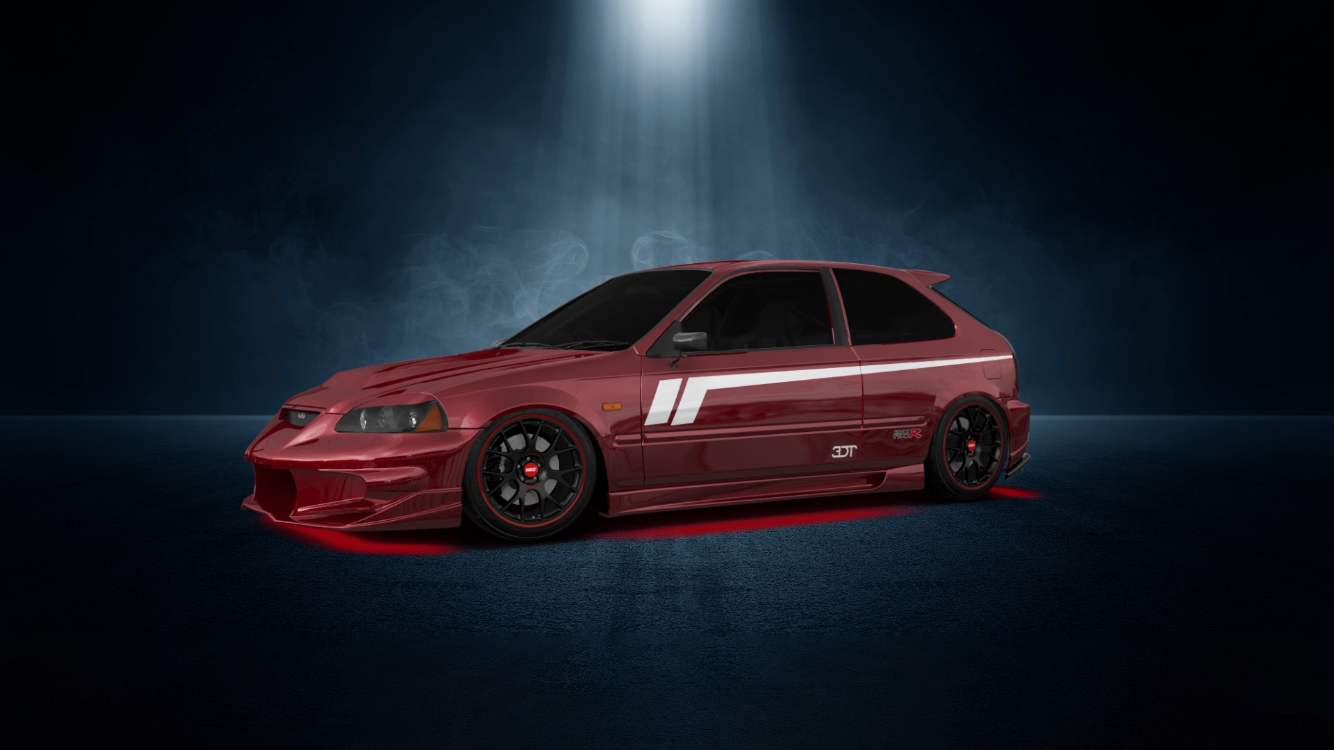 Honda Civic 3 Door Hatchback 1997 tuning