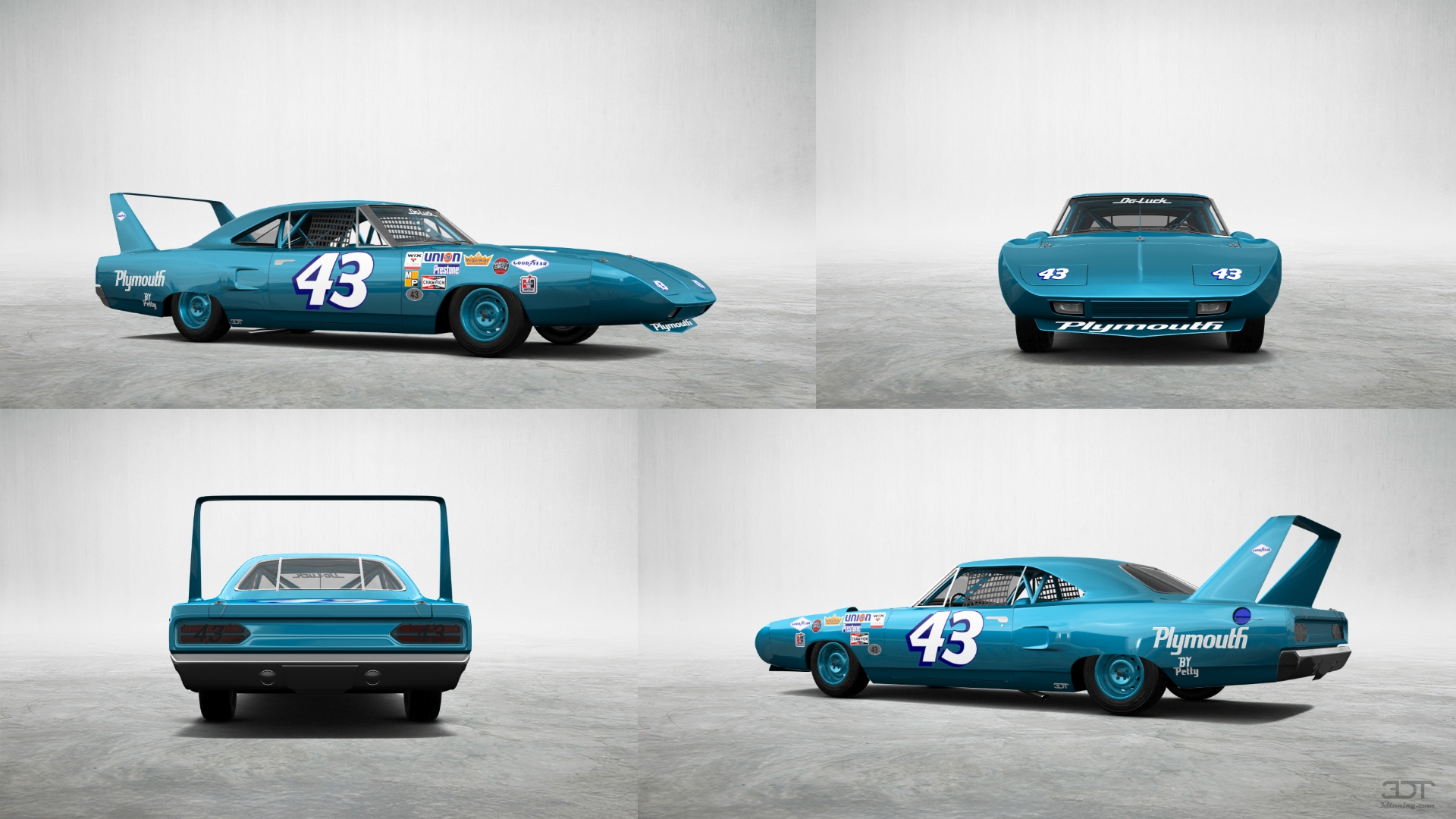 Plymouth Superbird 2 Door Coupe 1970