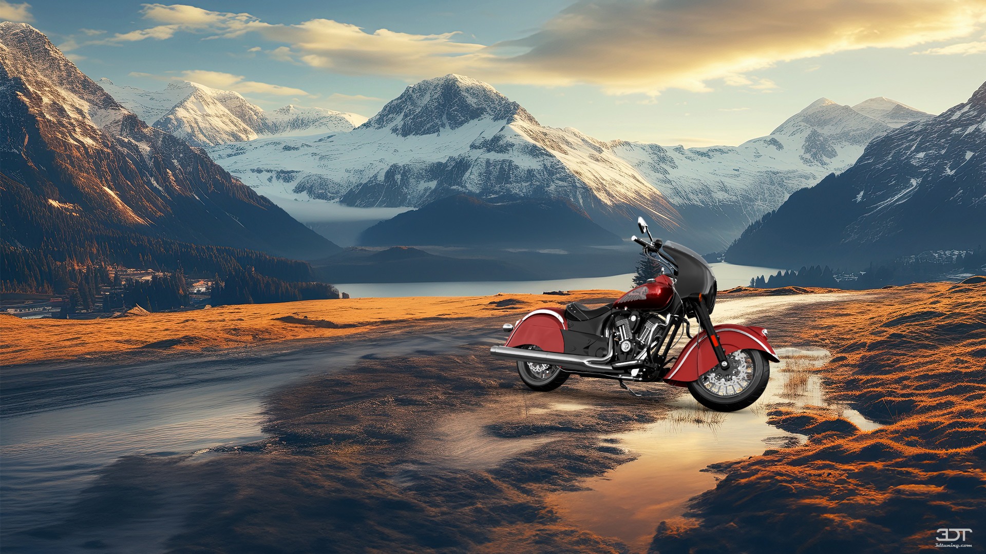 Indian Chief Dark Horse Cruiser 2016 tuning
