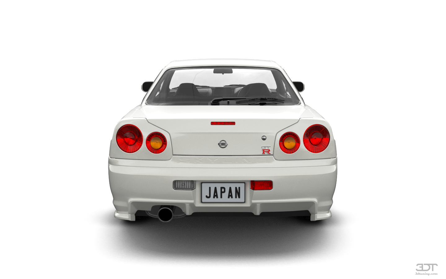 Nissan Skyline GT-R 2 Door Coupe 2000 tuning