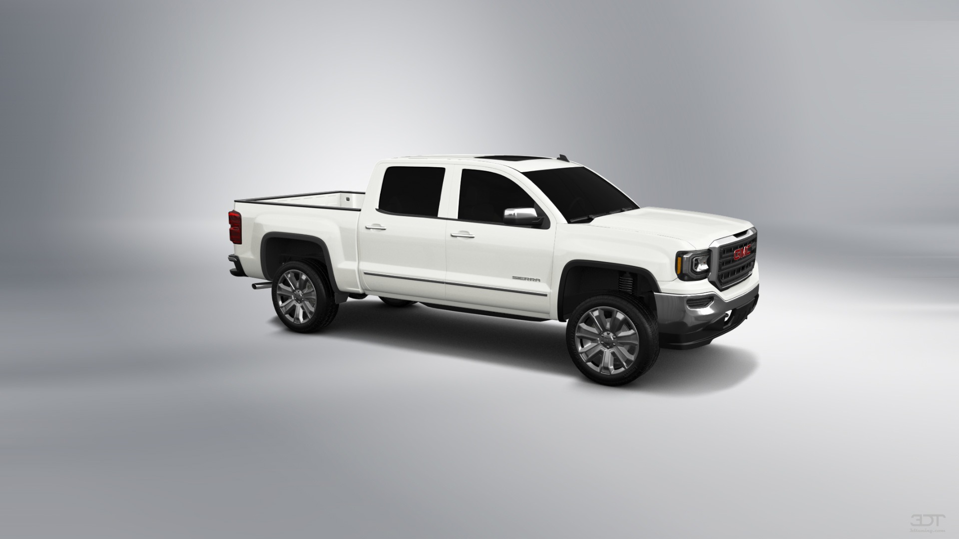 GMC Sierra 1500 Crew Cab 4 Door pickup truck 2016