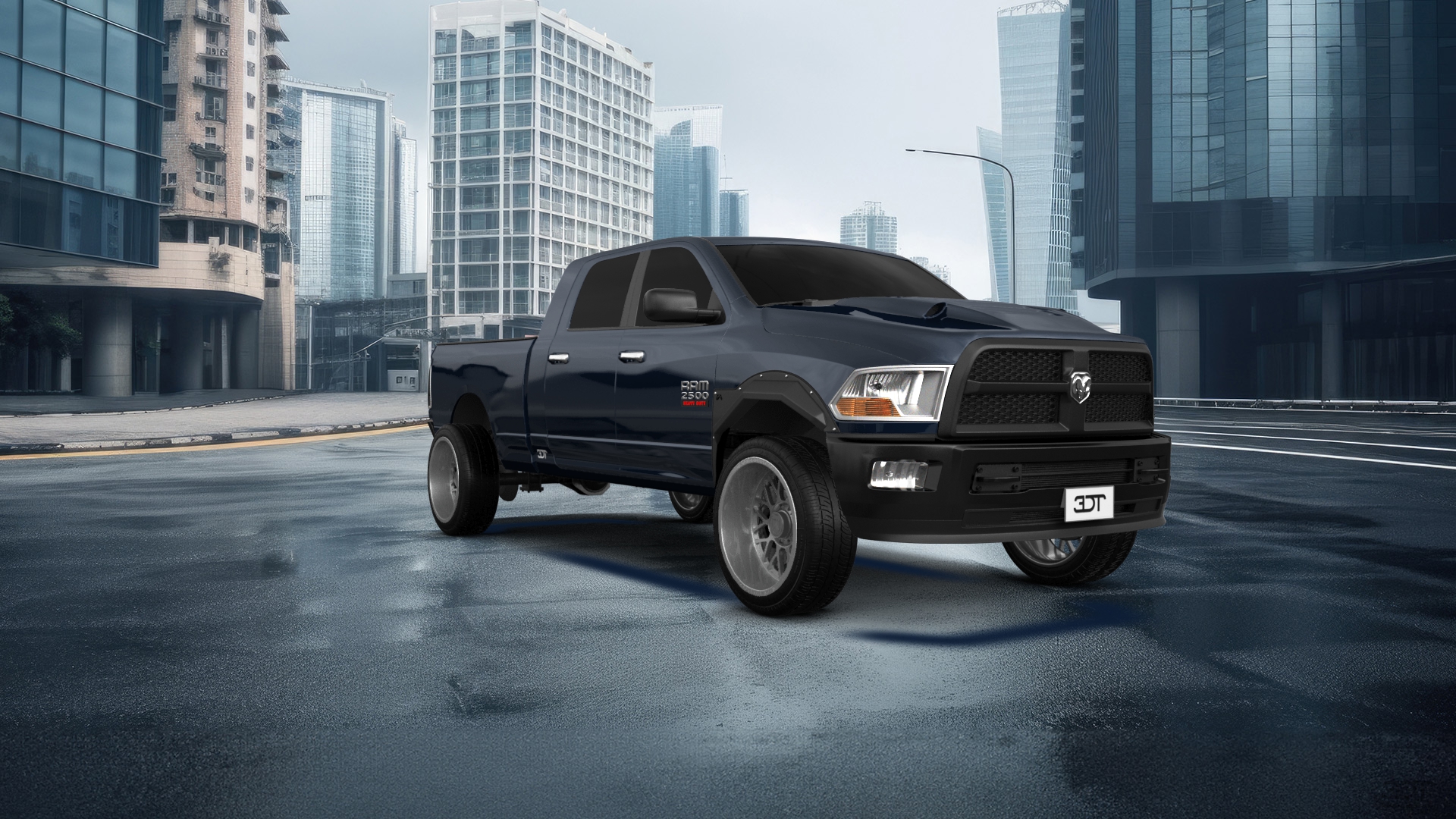 Dodge Ram 2500 Mega Cab 6.4 ft box 4 Door pickup truck 2010