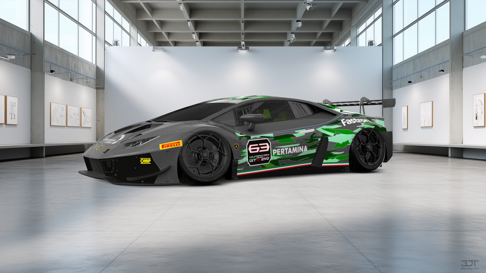 Lamborghini Huracan 2 Door Coupe 2014 tuning