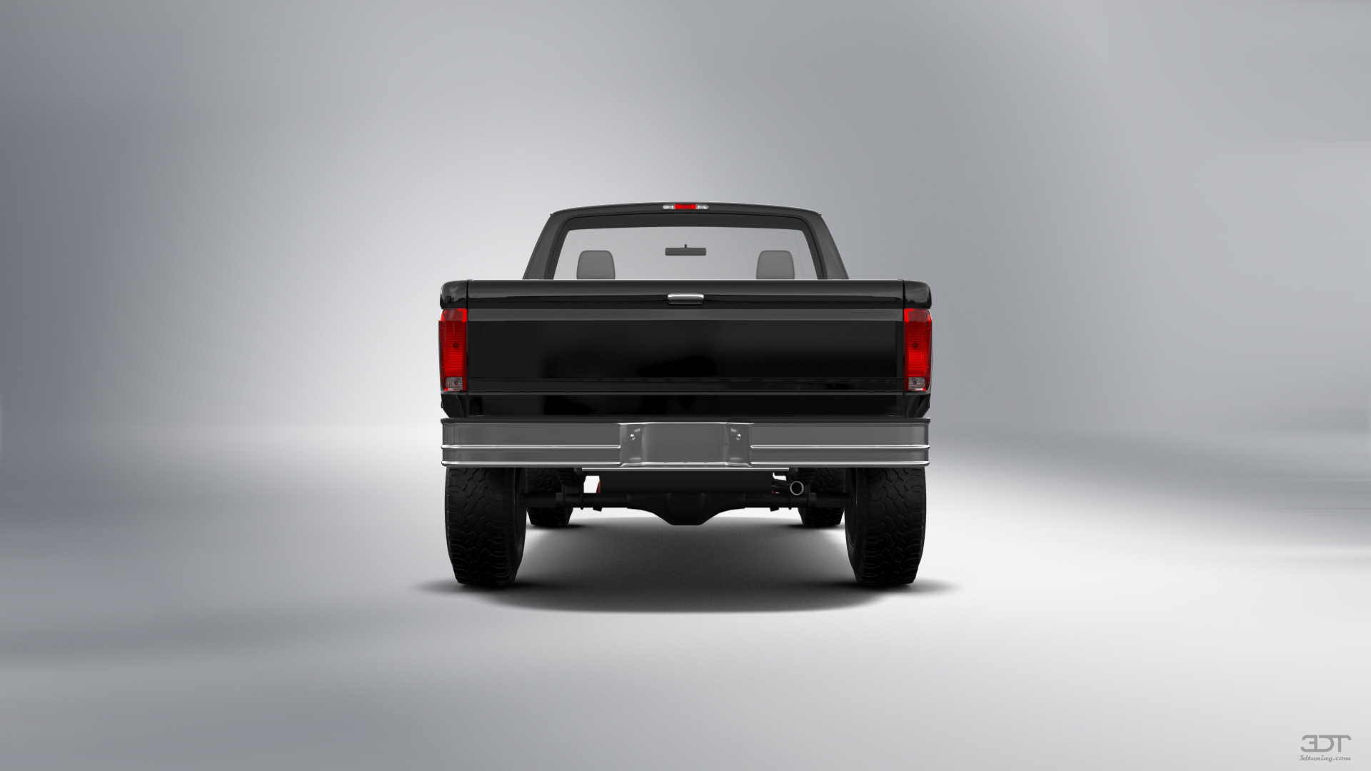 Ford F-150 Regular Cab 2 Door pickup truck 1992 tuning