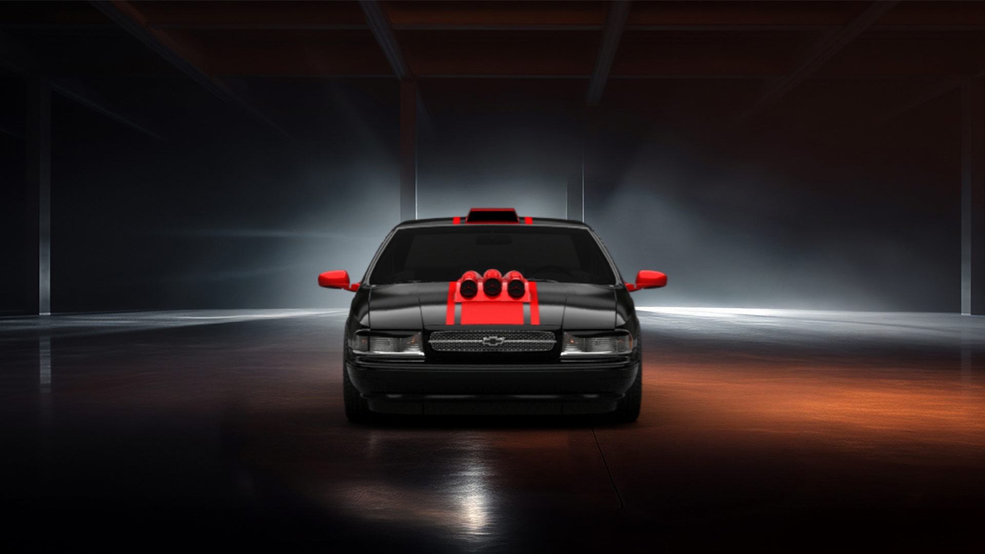 Chevrolet Impala SS sedan 1996 Images