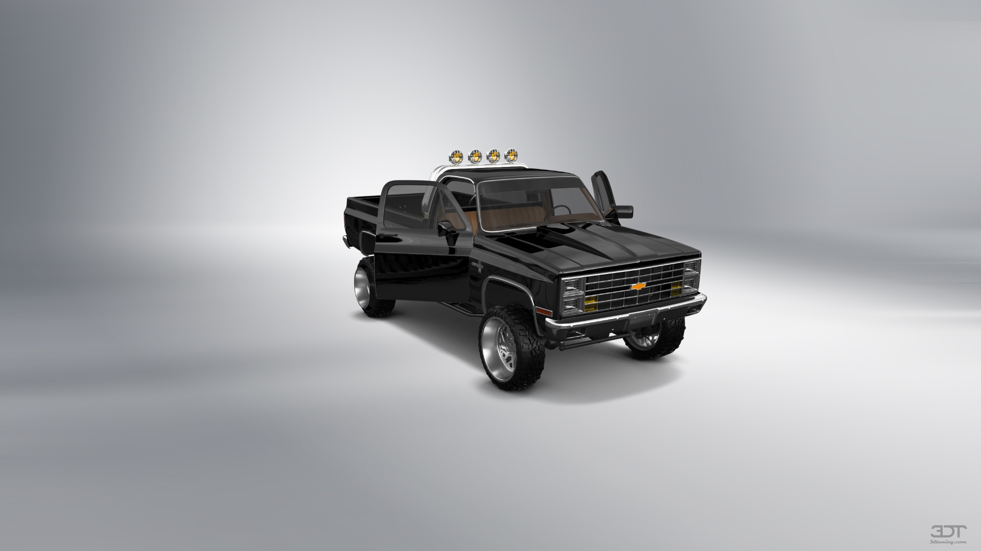 Chevrolet Silverado C-10 3 Door SUV 1981 tuning