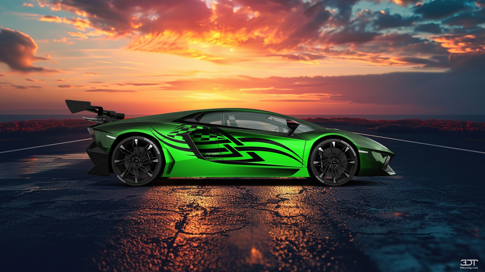 Lamborghini Aventador 2 Door Coupe 2012
