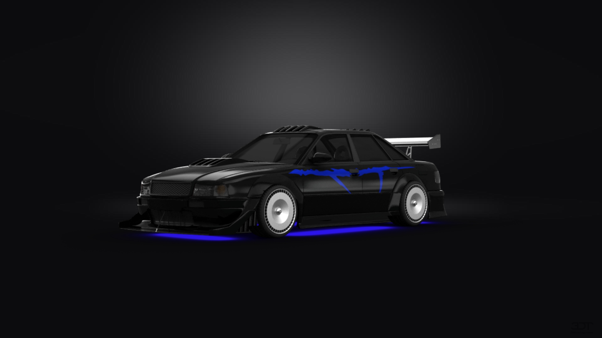 Audi 80 Sedan 1991