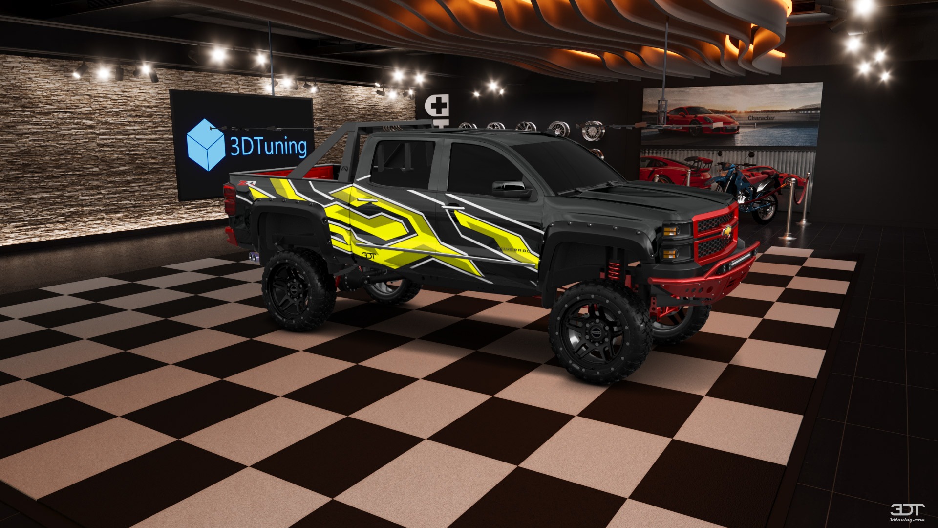 Chevrolet Silverado 1500 4 Door pickup truck 2014